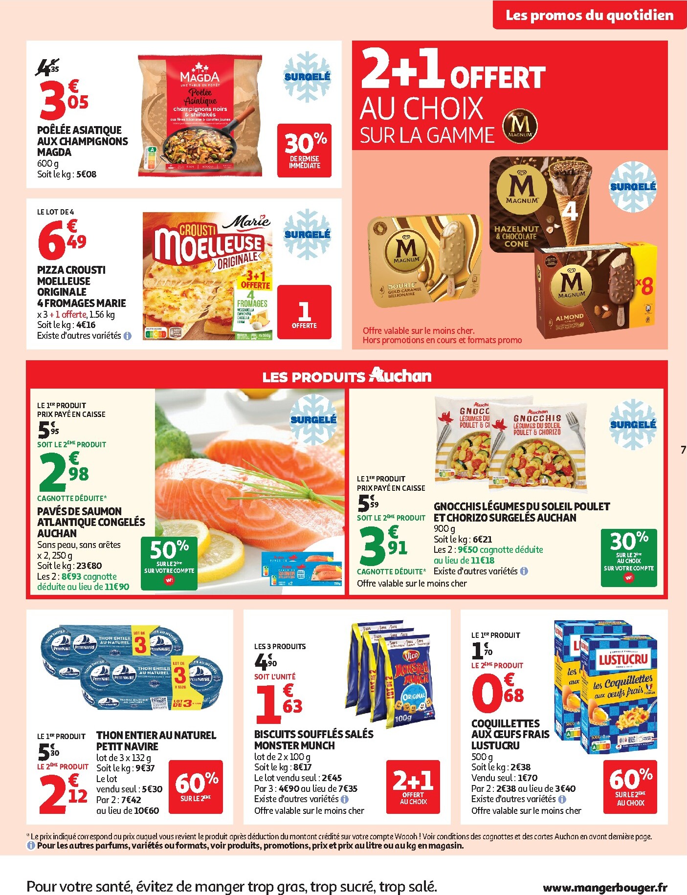auchan - Auchan Supermarché - 25 jours folder voor volgende week van dinsdag 21/04/2026 tot zaterdag 02/05/2026 - page: 7
