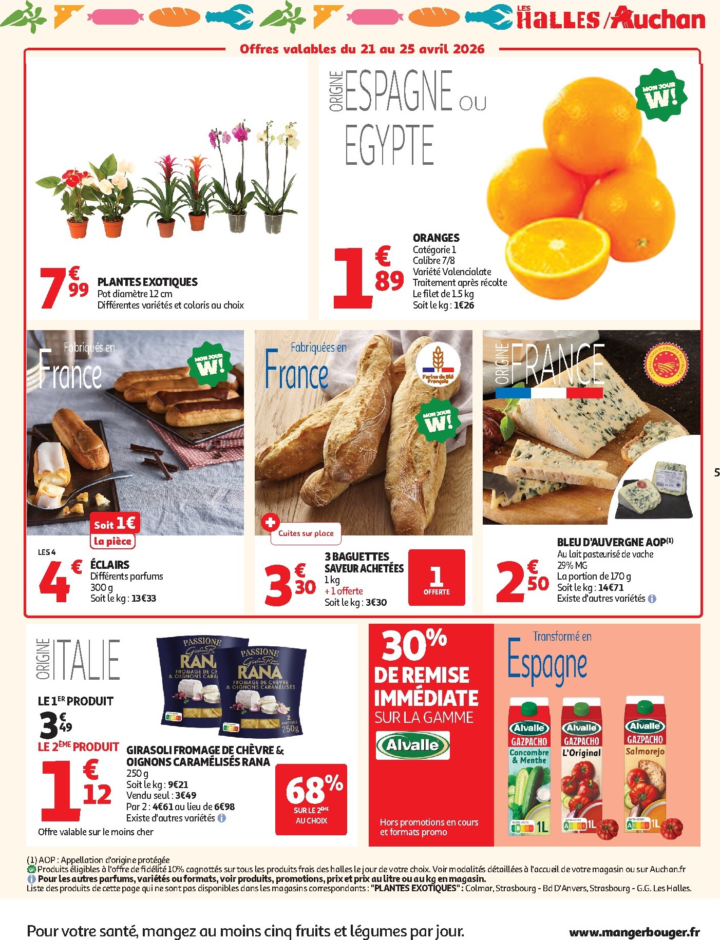 auchan - Auchan Supermarché - 25 jours folder voor volgende week van dinsdag 21/04/2026 tot zaterdag 02/05/2026 - page: 5