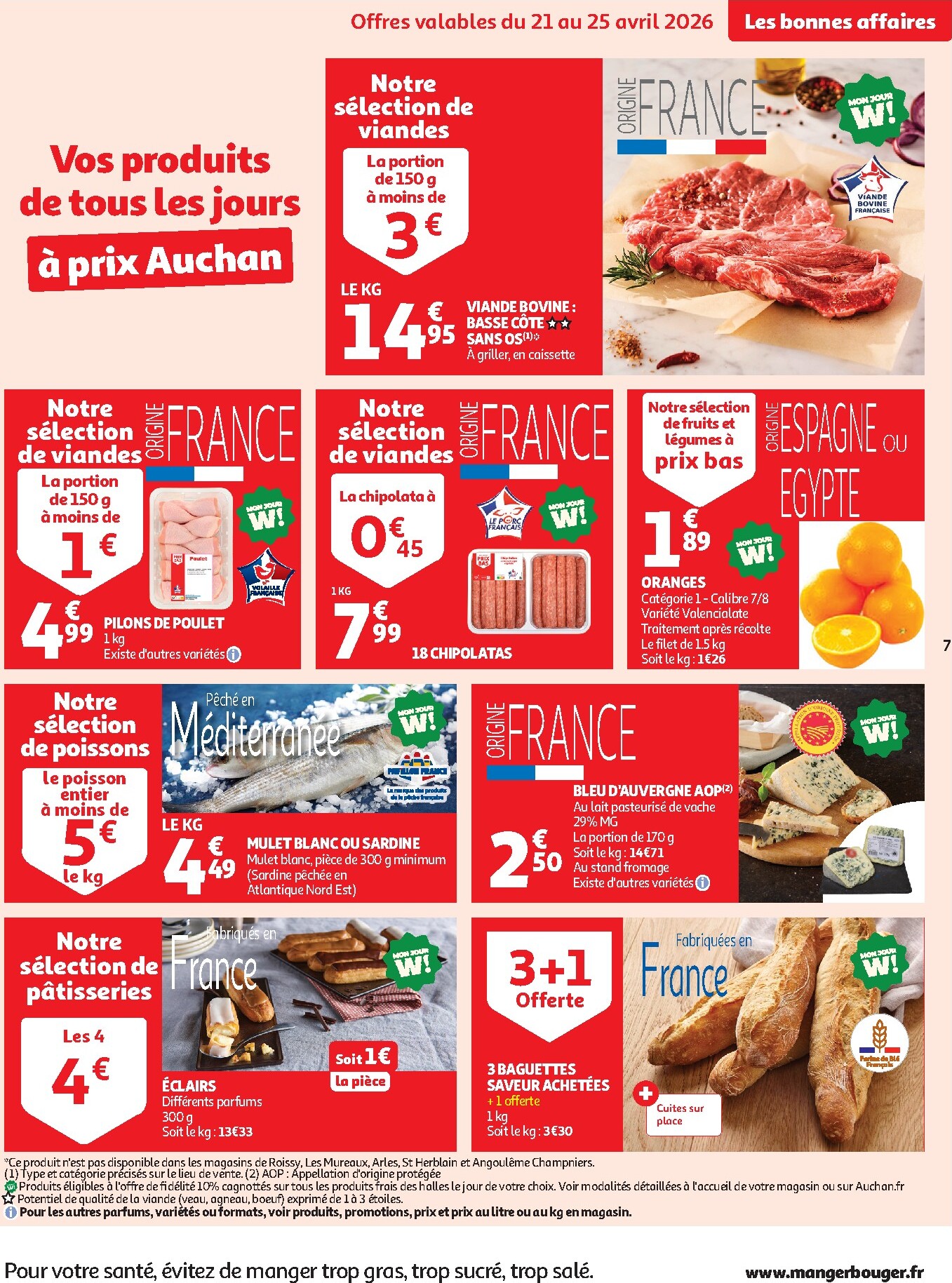 auchan - Auchan - 25 jours folder voor volgende week van dinsdag 21/04/2026 tot zondag 03/05/2026 - page: 9