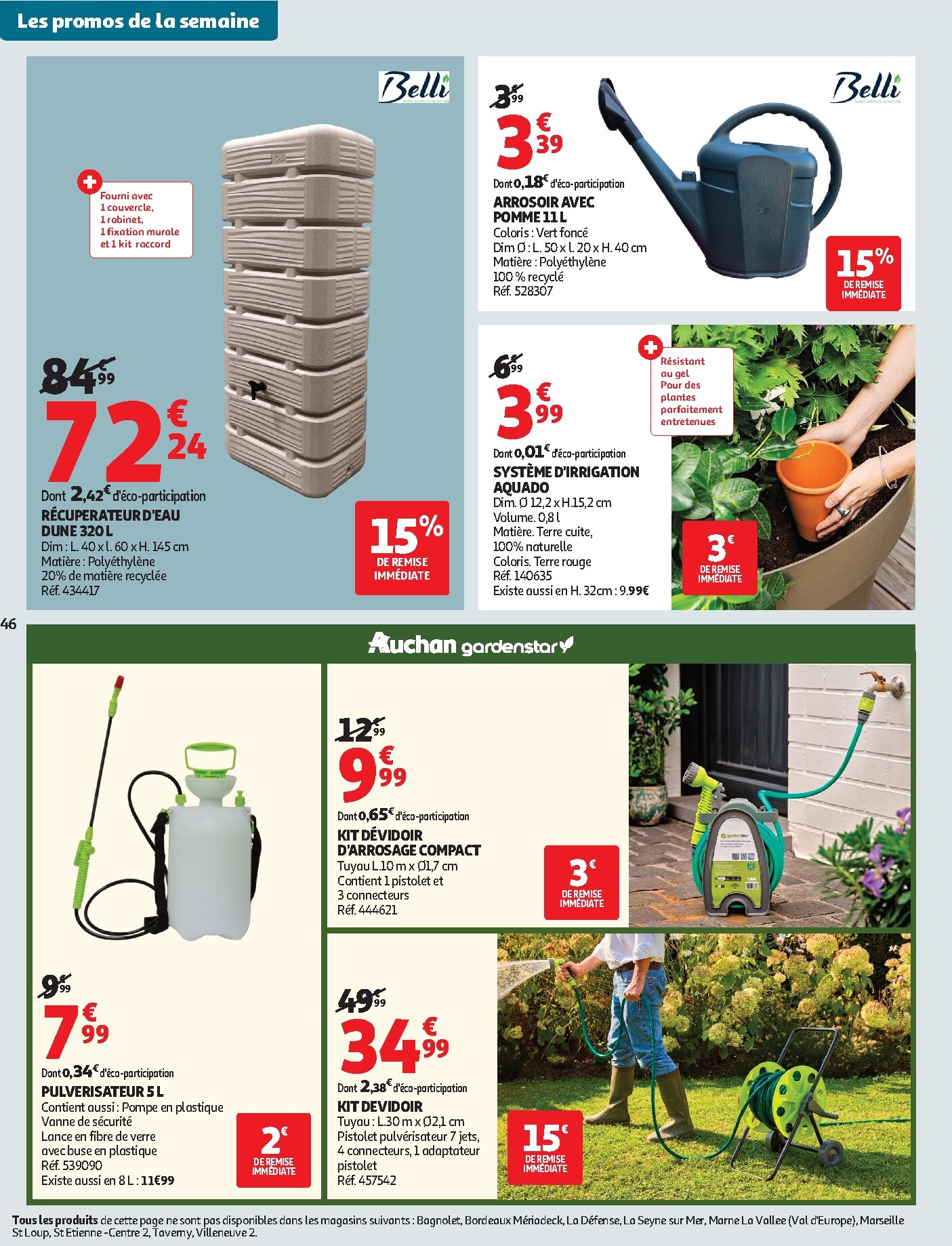 auchan - Auchan - 25 jours folder voor volgende week van dinsdag 21/04/2026 tot zondag 03/05/2026 - page: 50