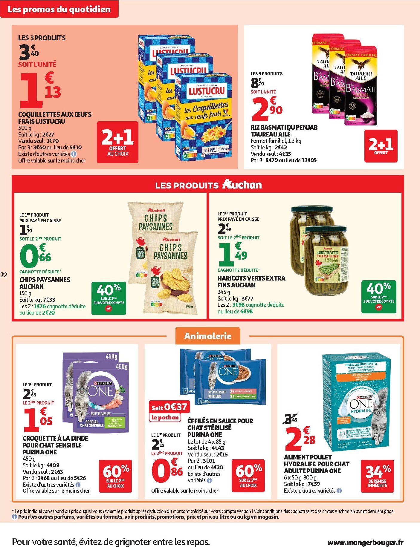 auchan - Auchan - 25 jours folder voor volgende week van dinsdag 21/04/2026 tot zondag 03/05/2026 - page: 24
