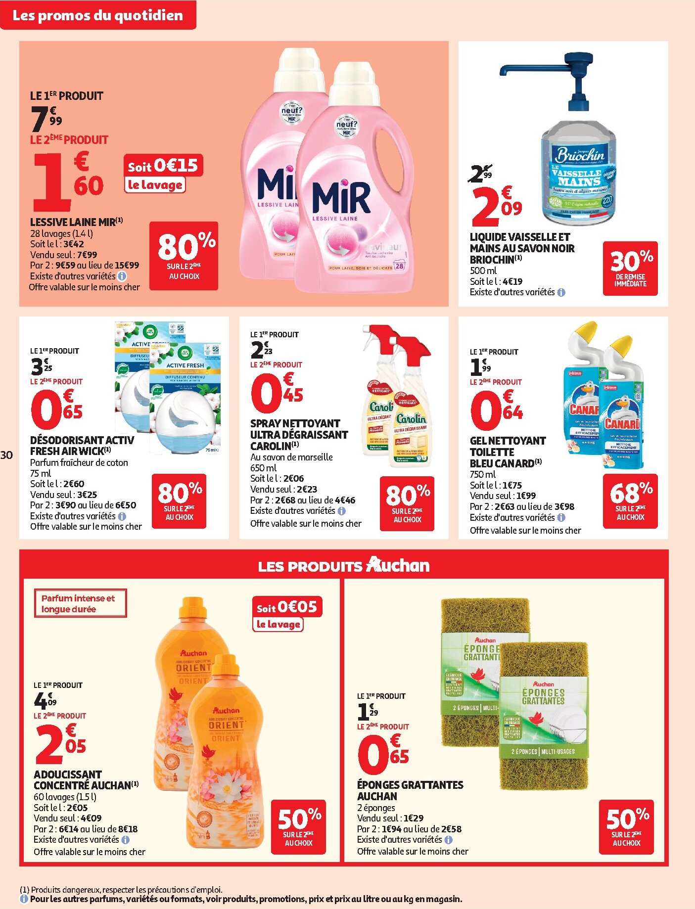 auchan - Auchan - 25 jours folder voor volgende week van dinsdag 21/04/2026 tot zondag 03/05/2026 - page: 32