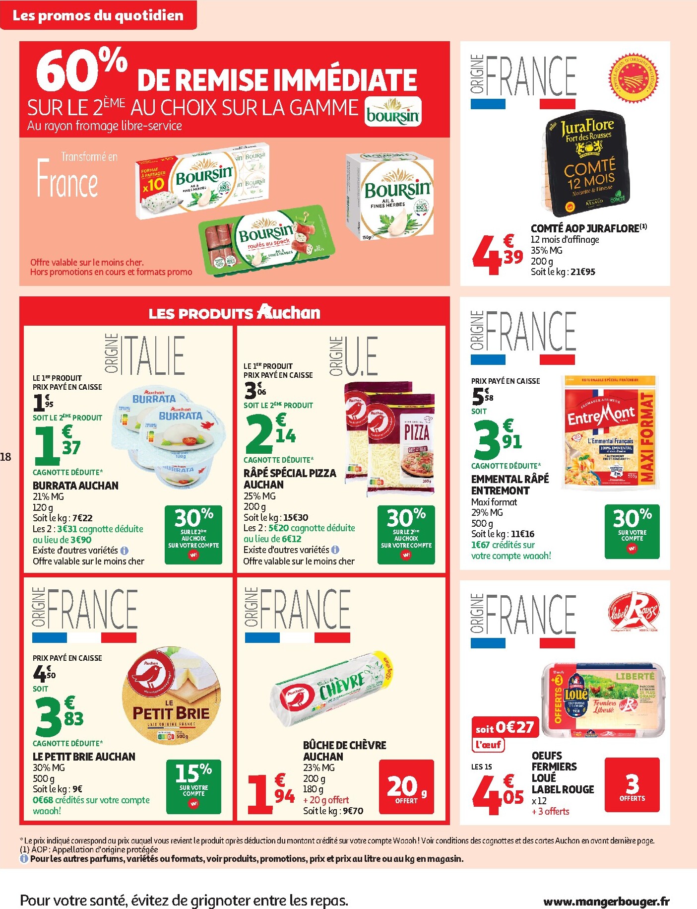 auchan - Auchan - 25 jours folder voor volgende week van dinsdag 21/04/2026 tot zondag 03/05/2026 - page: 20