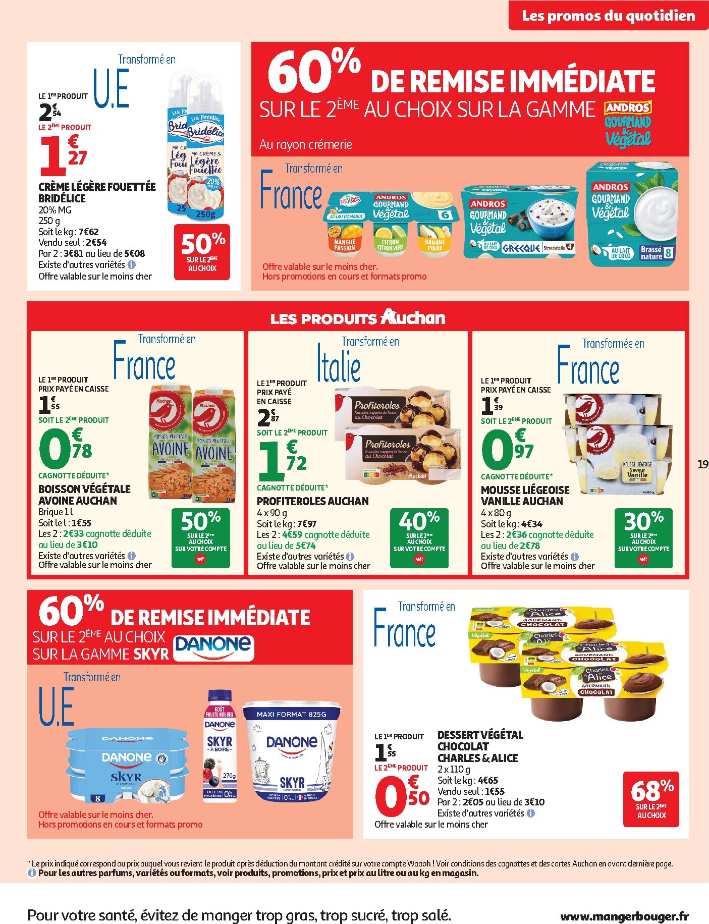 auchan - Auchan - 25 jours folder voor volgende week van dinsdag 21/04/2026 tot zondag 03/05/2026 - page: 21
