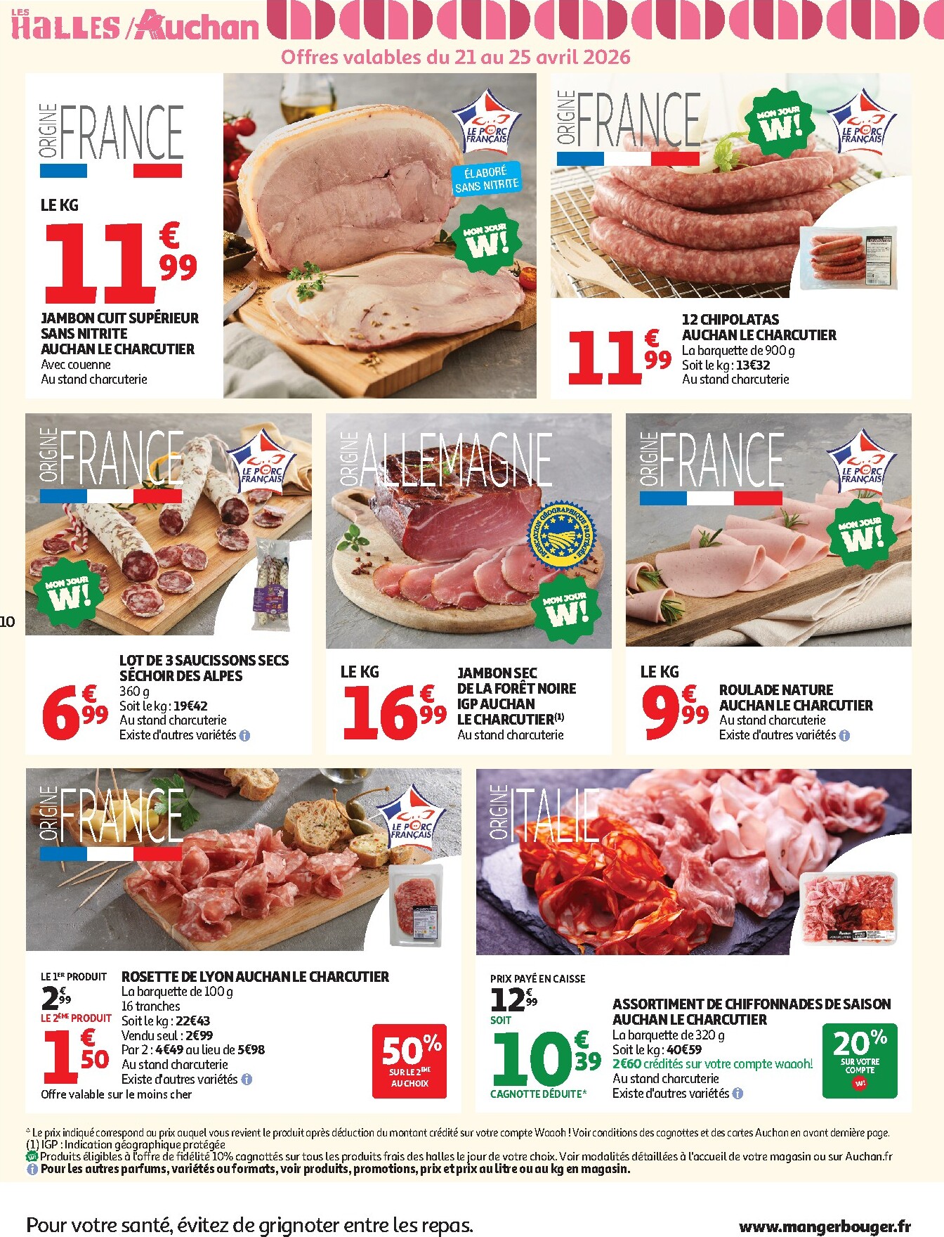 auchan - Auchan - 25 jours folder voor volgende week van dinsdag 21/04/2026 tot zondag 03/05/2026 - page: 12