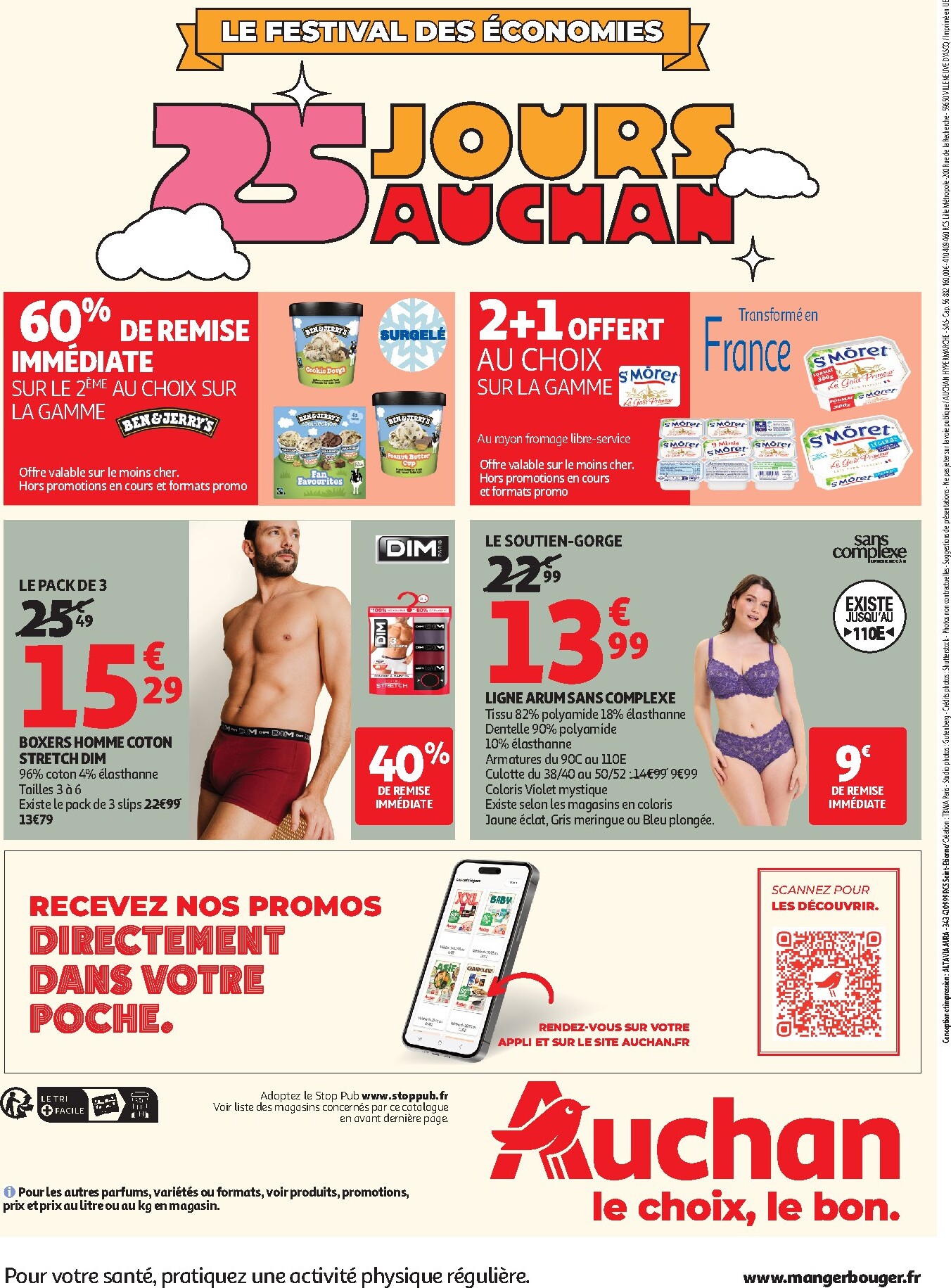 auchan - Auchan - 25 jours folder voor volgende week van dinsdag 21/04/2026 tot zondag 03/05/2026 - page: 52