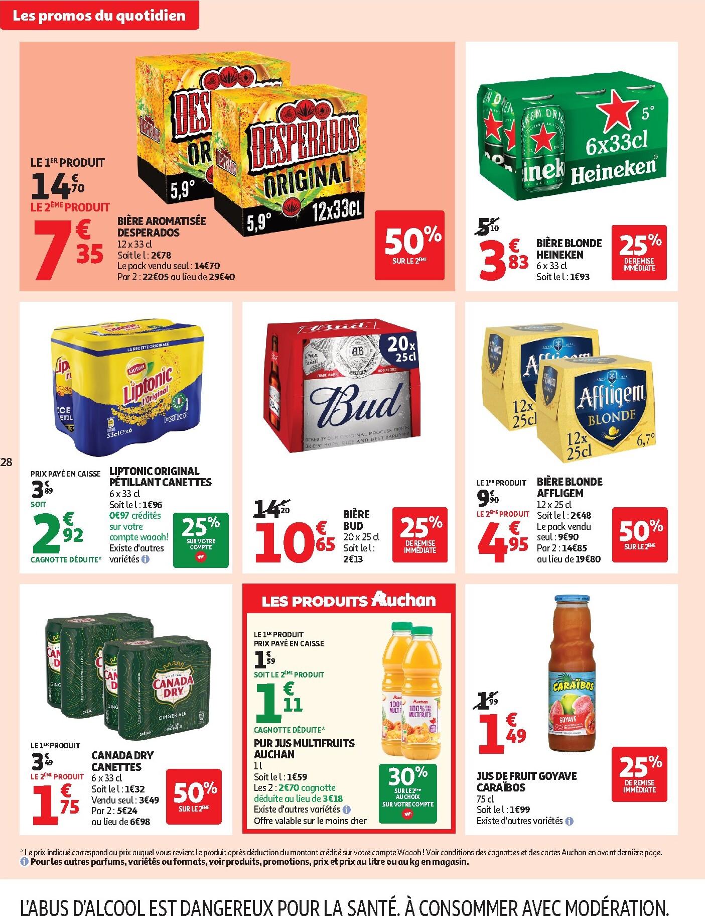 auchan - Auchan - 25 jours folder voor volgende week van dinsdag 21/04/2026 tot zondag 03/05/2026 - page: 30