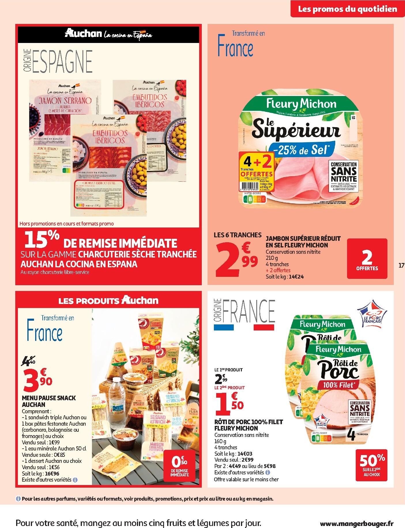 auchan - Auchan - 25 jours folder voor volgende week van dinsdag 21/04/2026 tot zondag 03/05/2026 - page: 19