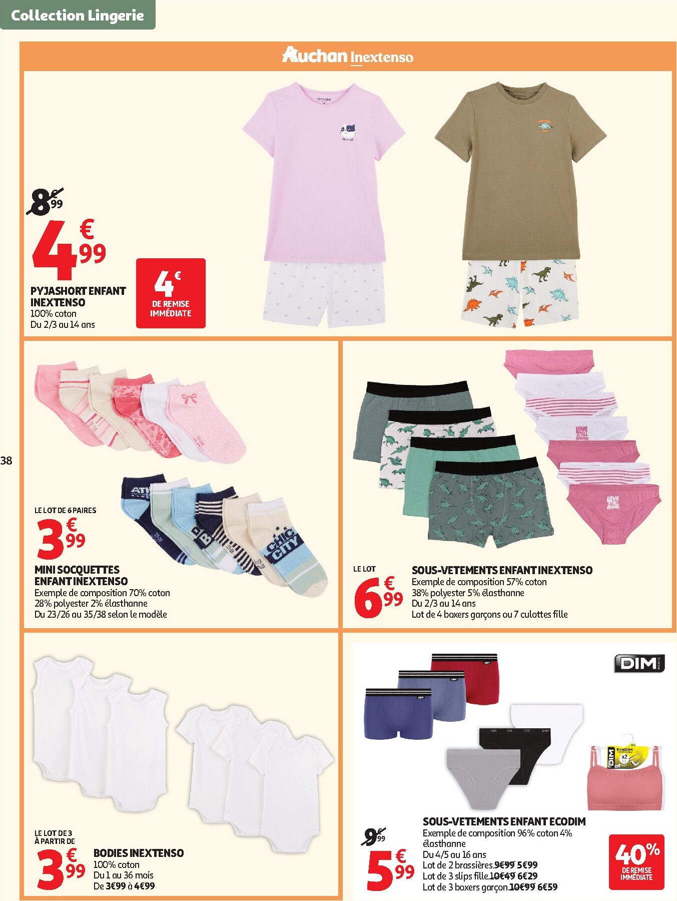 auchan - Auchan - 25 jours folder voor volgende week van dinsdag 21/04/2026 tot zondag 03/05/2026 - page: 40