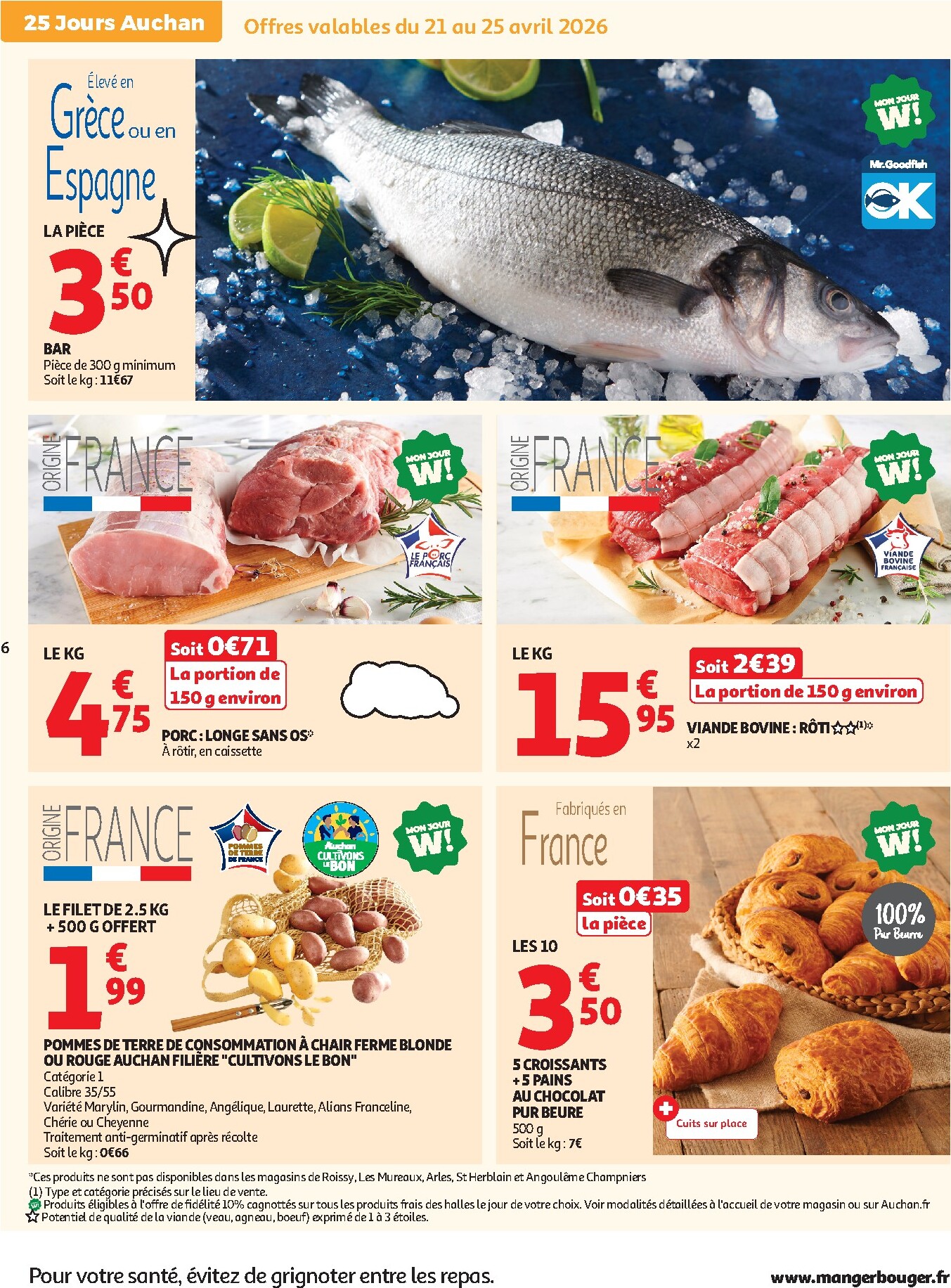 auchan - Auchan - 25 jours folder voor volgende week van dinsdag 21/04/2026 tot zondag 03/05/2026 - page: 8
