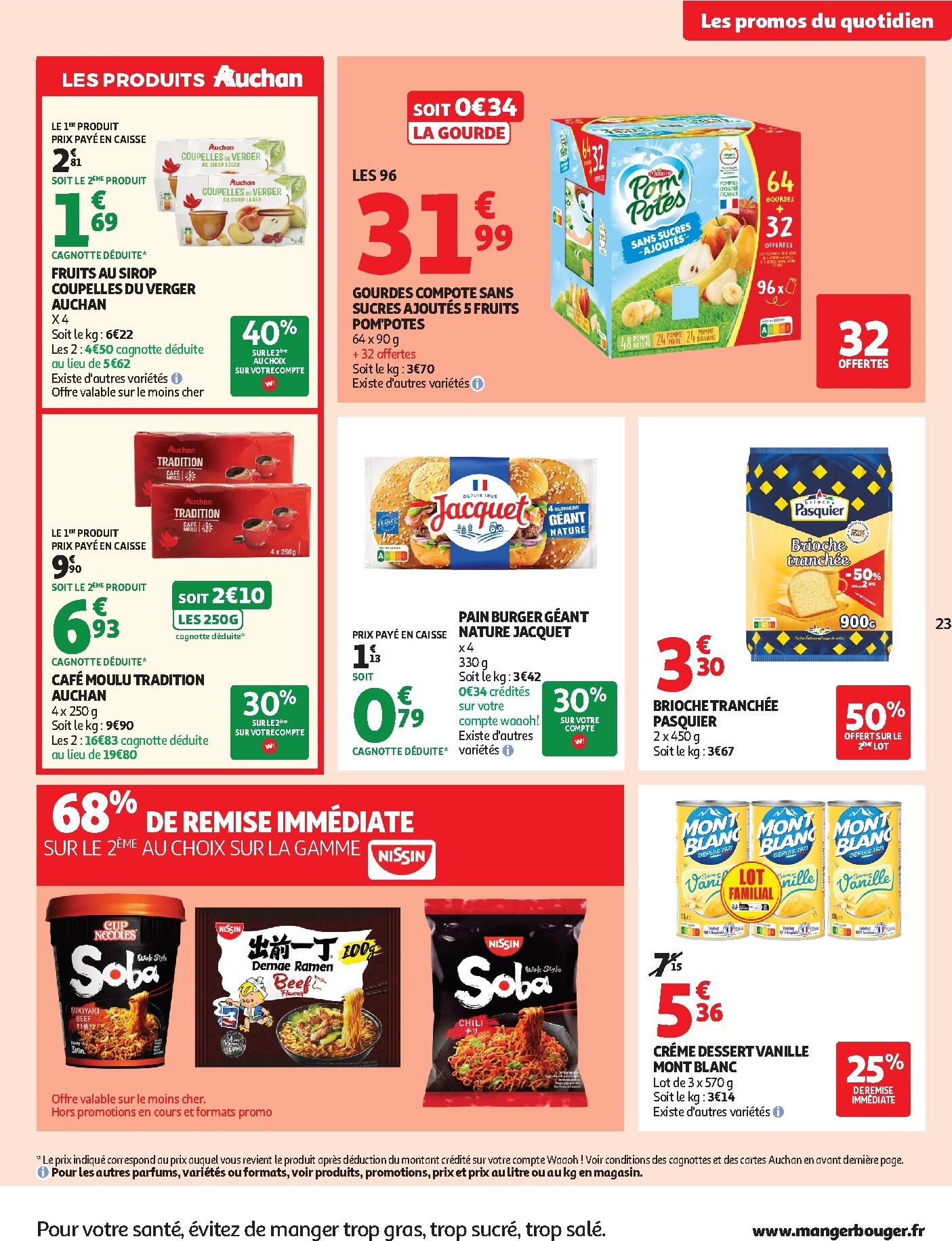 auchan - Auchan - 25 jours folder voor volgende week van dinsdag 21/04/2026 tot zondag 03/05/2026 - page: 25