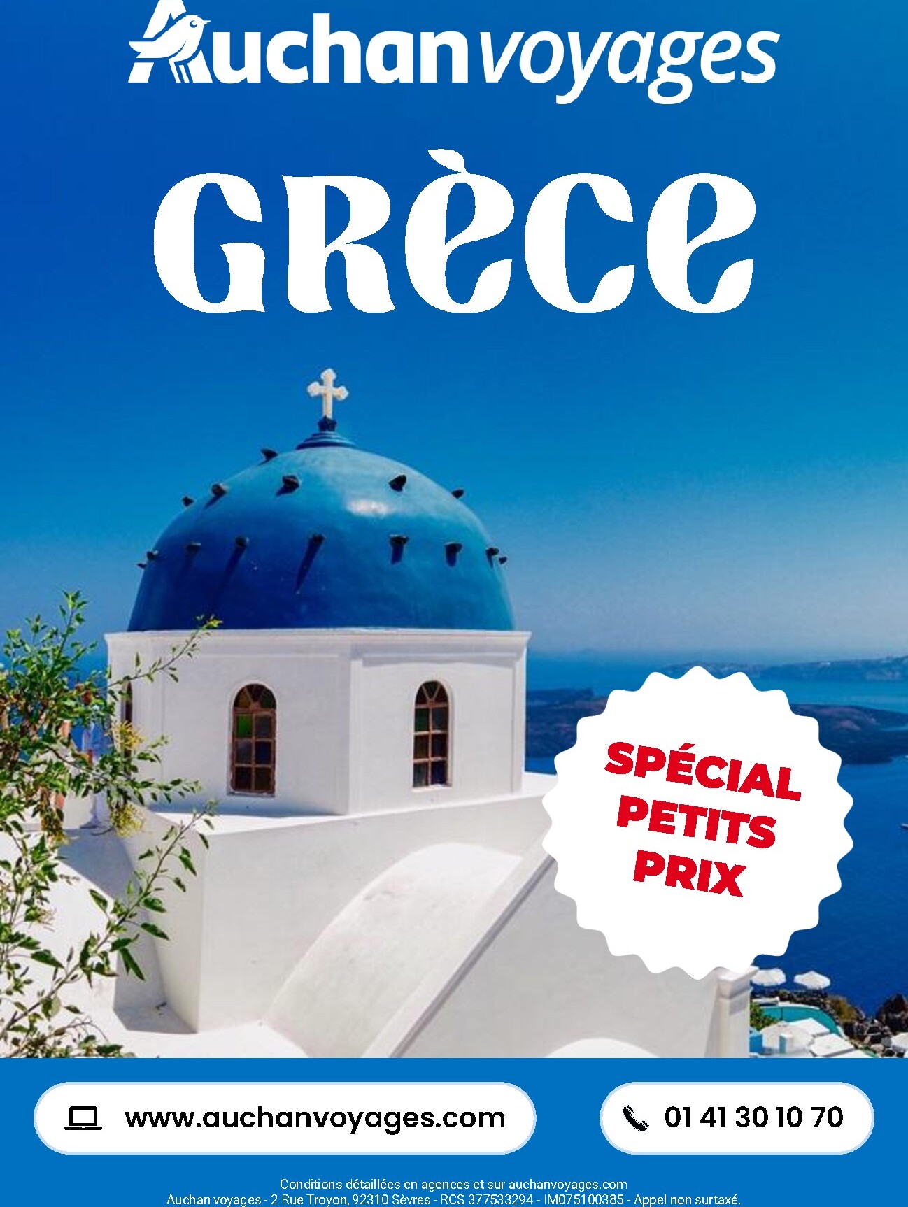 auchan - Huidige Auchan - Voyages : vacances en Grèce folder geldig van maandag 13/04/2026 tot donderdag 30/04/2026