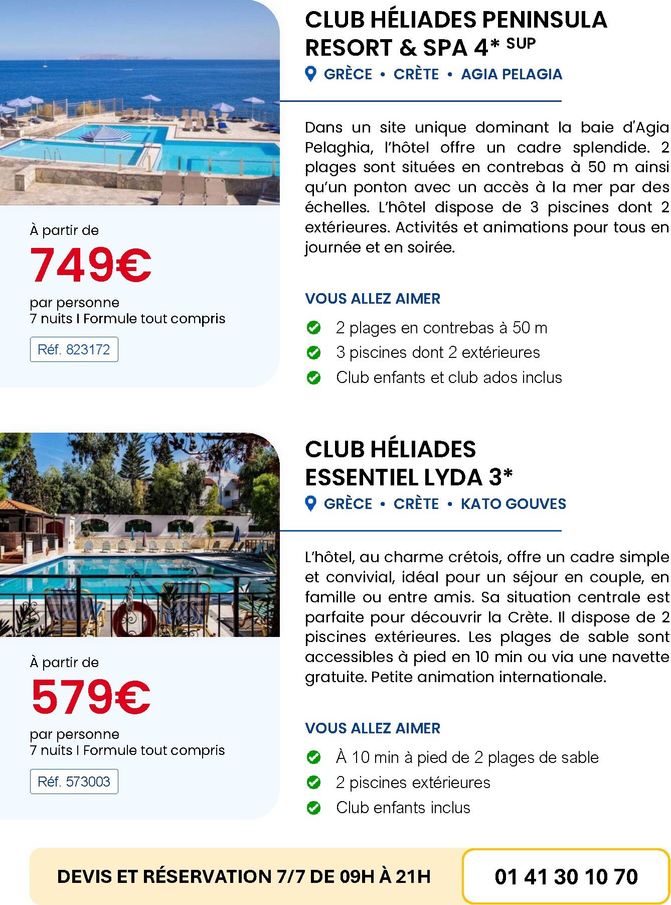 auchan - Huidige Auchan - Voyages : vacances en Grèce folder geldig van maandag 13/04/2026 tot donderdag 30/04/2026 - page: 3