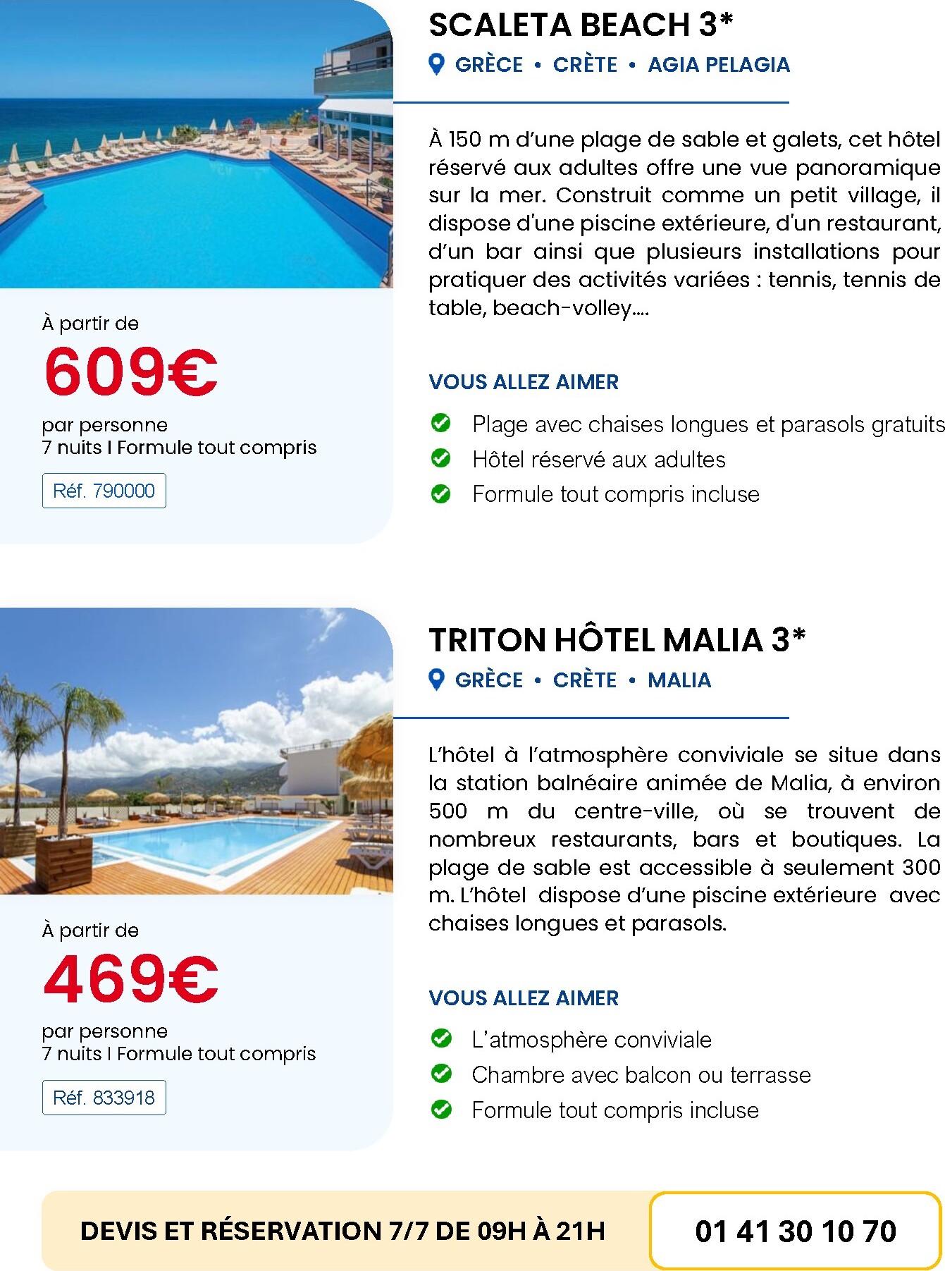 auchan - Huidige Auchan - Voyages : vacances en Grèce folder geldig van maandag 13/04/2026 tot donderdag 30/04/2026 - page: 4