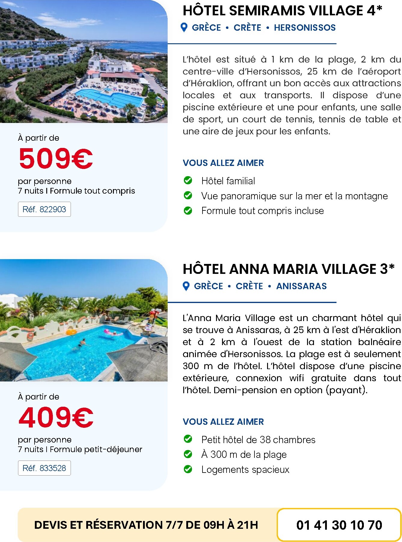 auchan - Huidige Auchan - Voyages : vacances en Grèce folder geldig van maandag 13/04/2026 tot donderdag 30/04/2026 - page: 6