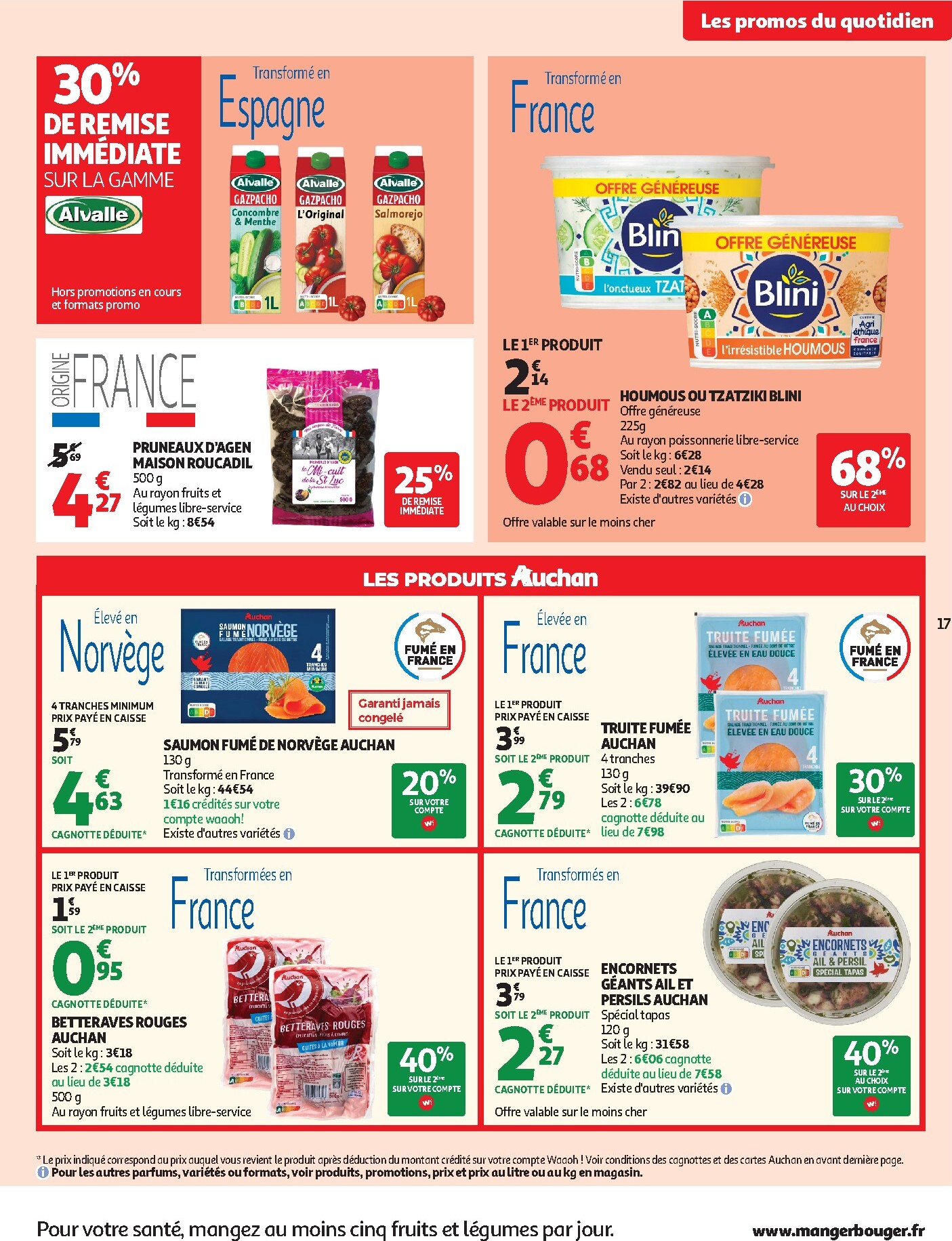 auchan - Toekomstige Auchan Supermarché - 25 jours folder geldig van dinsdag 21/04/2026 tot zaterdag 02/05/2026 - page: 17