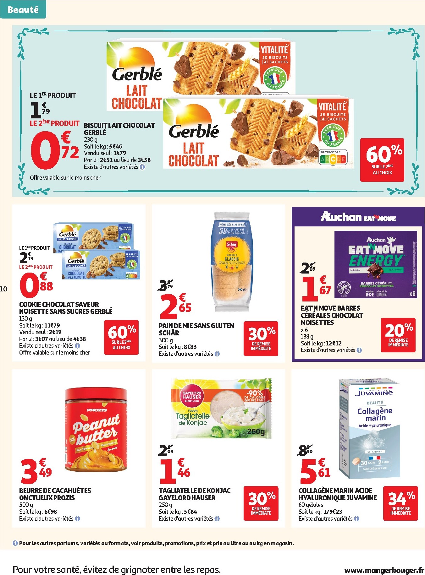 auchan - Toekomstige Auchan Supermarché - 25 jours folder geldig van dinsdag 21/04/2026 tot zaterdag 02/05/2026 - page: 10