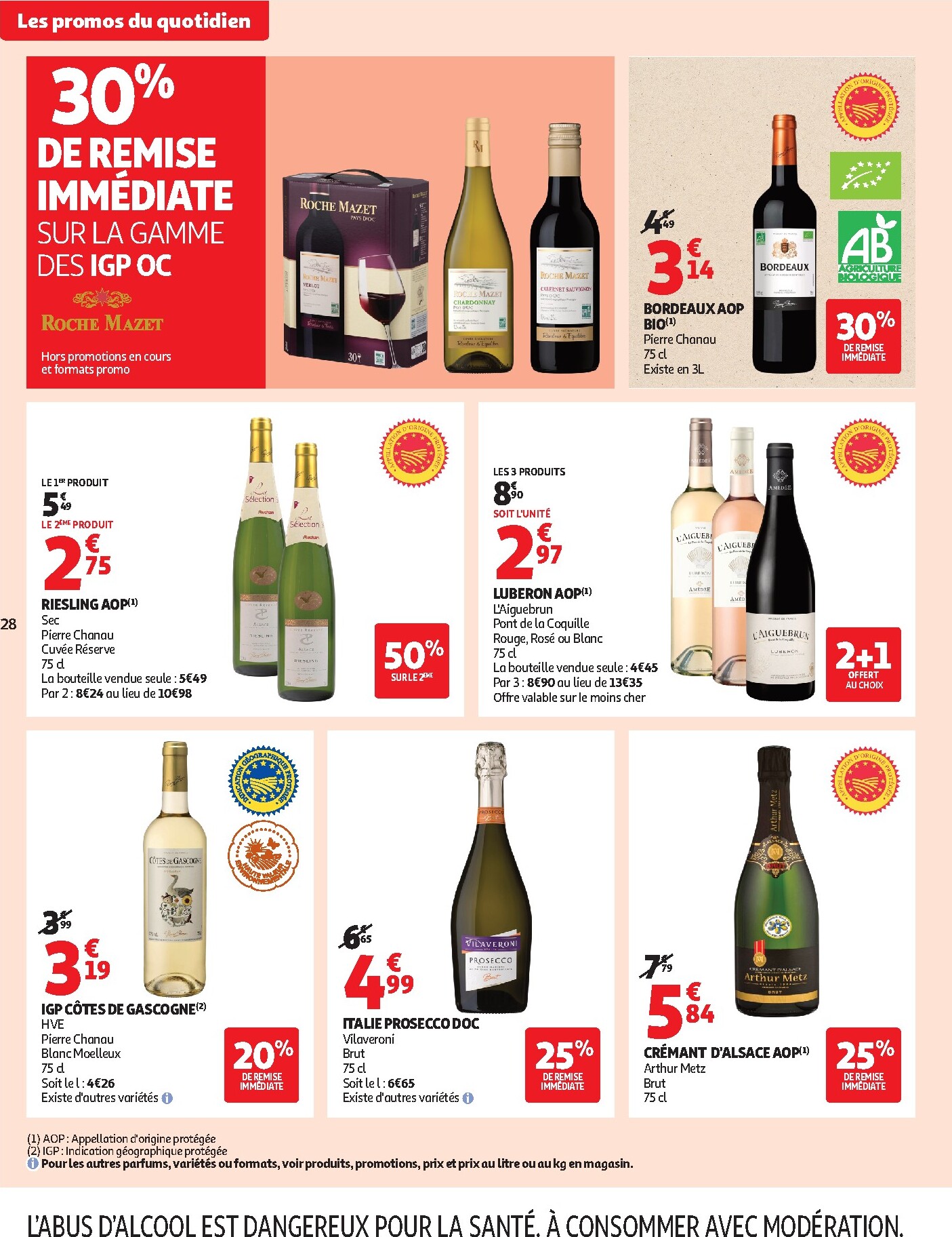 auchan - Toekomstige Auchan Supermarché - 25 jours folder geldig van dinsdag 21/04/2026 tot zaterdag 02/05/2026 - page: 28