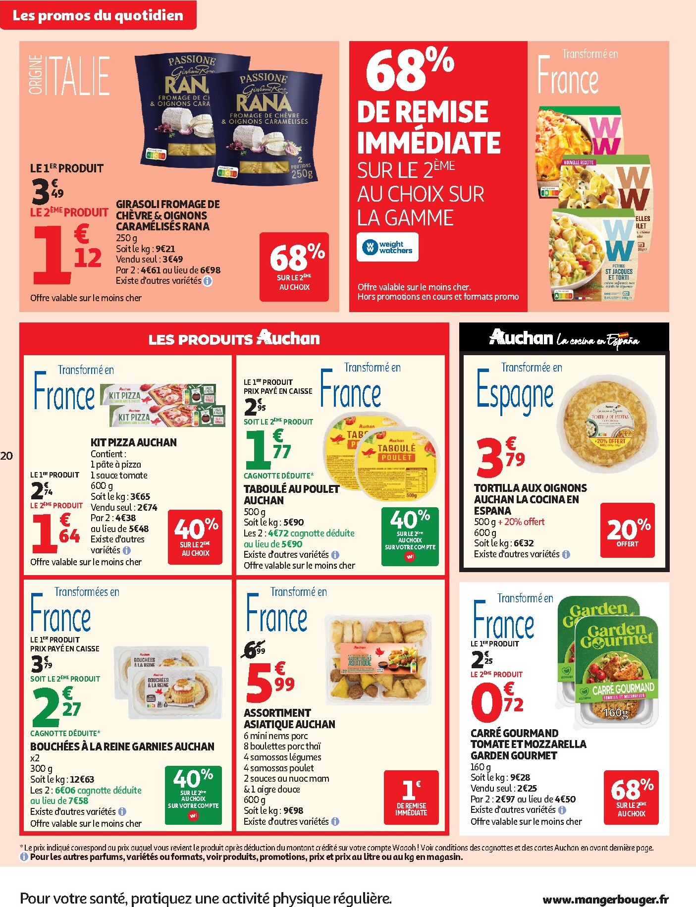 auchan - Toekomstige Auchan Supermarché - 25 jours folder geldig van dinsdag 21/04/2026 tot zaterdag 02/05/2026 - page: 20