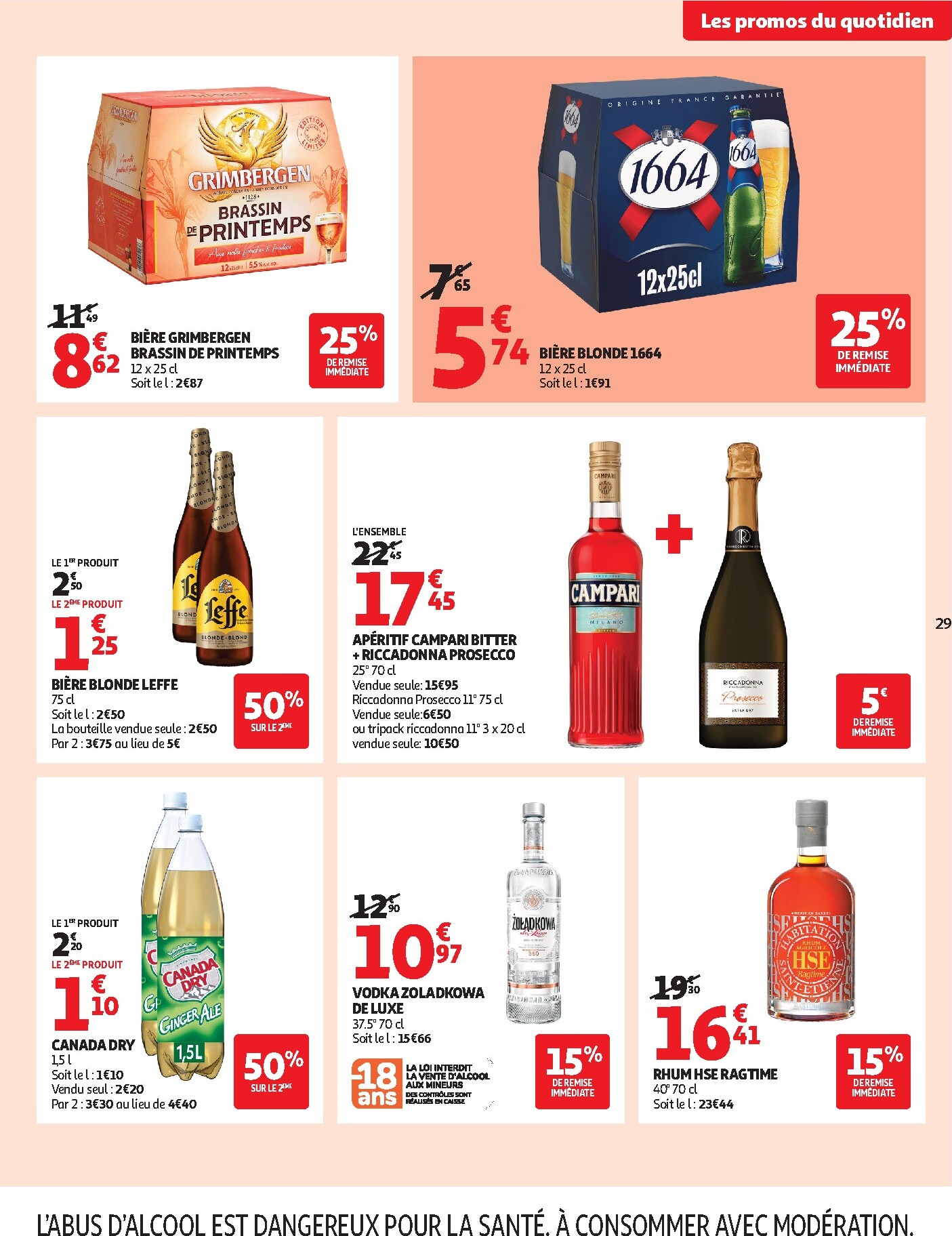 auchan - Toekomstige Auchan Supermarché - 25 jours folder geldig van dinsdag 21/04/2026 tot zaterdag 02/05/2026 - page: 29