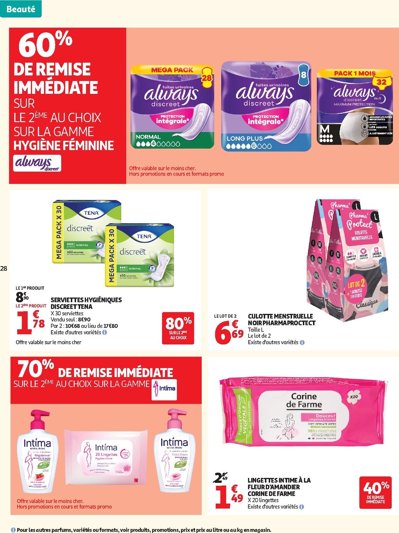 auchan - Toekomstige Auchan - Beauté folder geldig van dinsdag 21/04/2026 tot zondag 03/05/2026 - page: 28