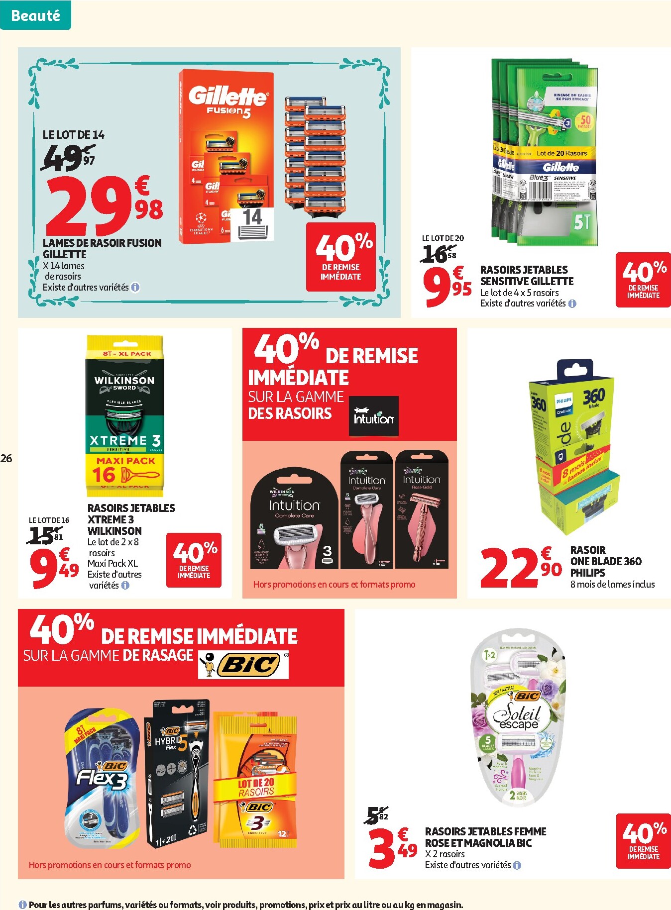 auchan - Toekomstige Auchan - Beauté folder geldig van dinsdag 21/04/2026 tot zondag 03/05/2026 - page: 26