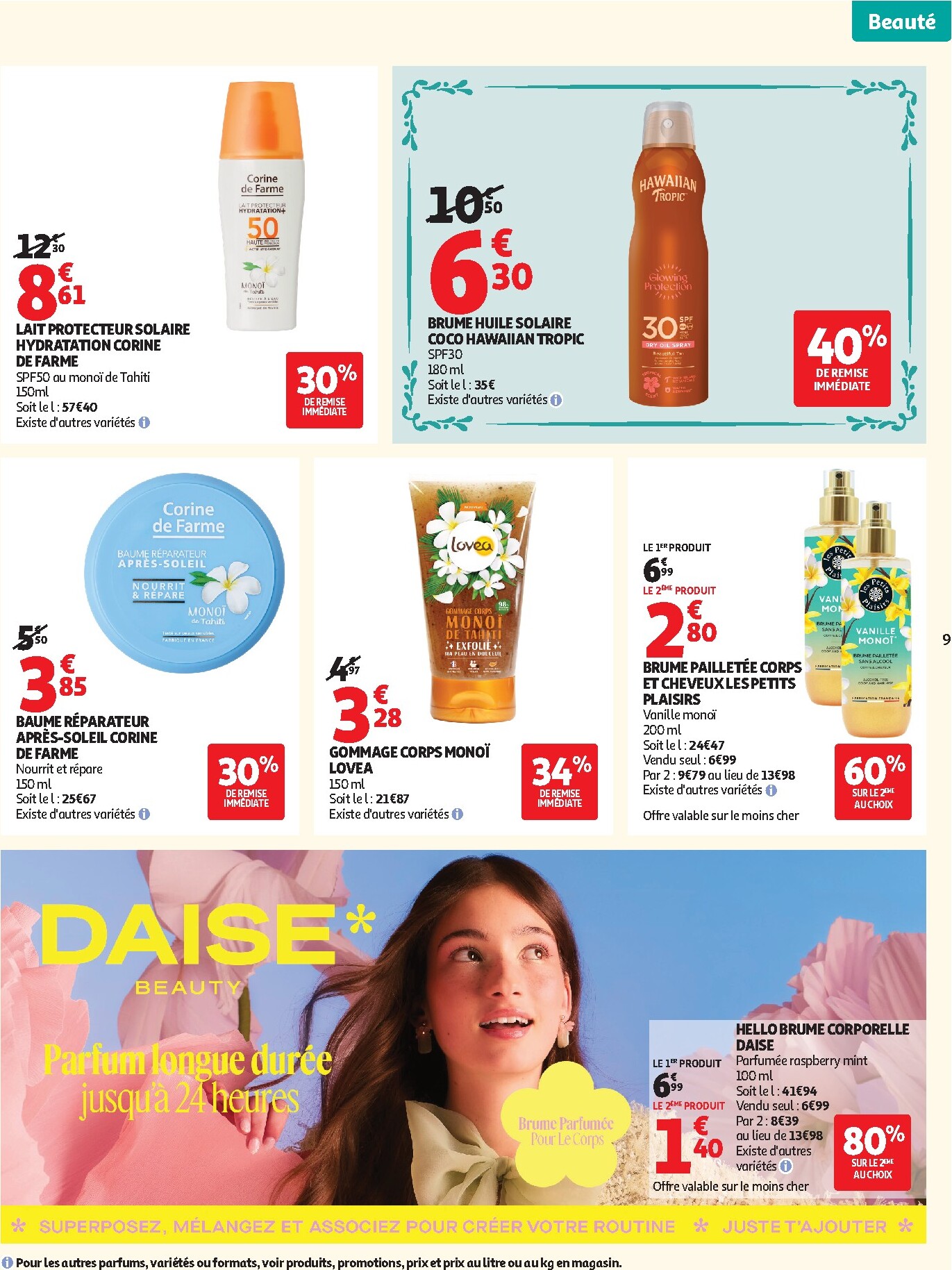 auchan - Toekomstige Auchan - Beauté folder geldig van dinsdag 21/04/2026 tot zondag 03/05/2026 - page: 9