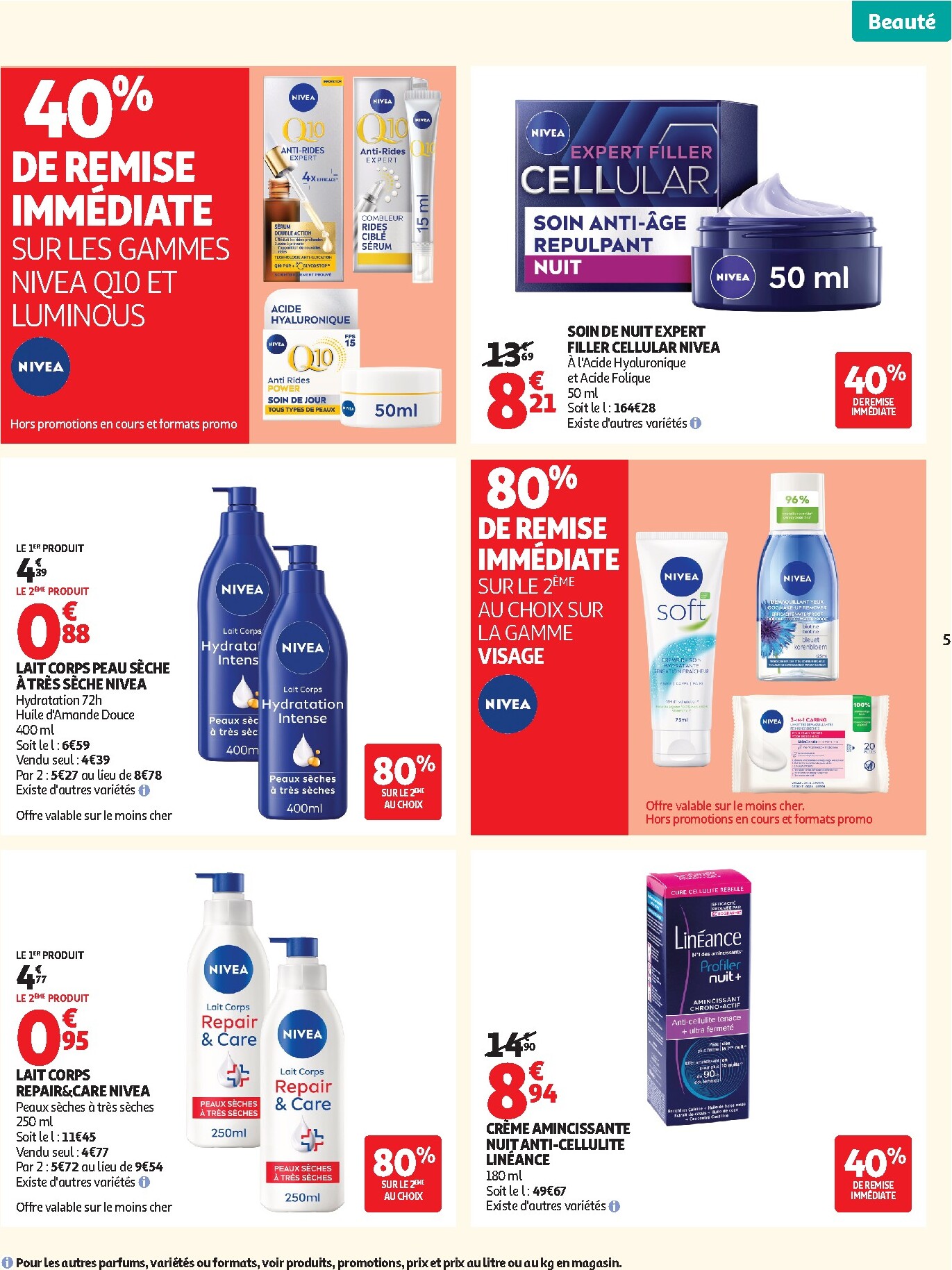 auchan - Toekomstige Auchan - Beauté folder geldig van dinsdag 21/04/2026 tot zondag 03/05/2026 - page: 5