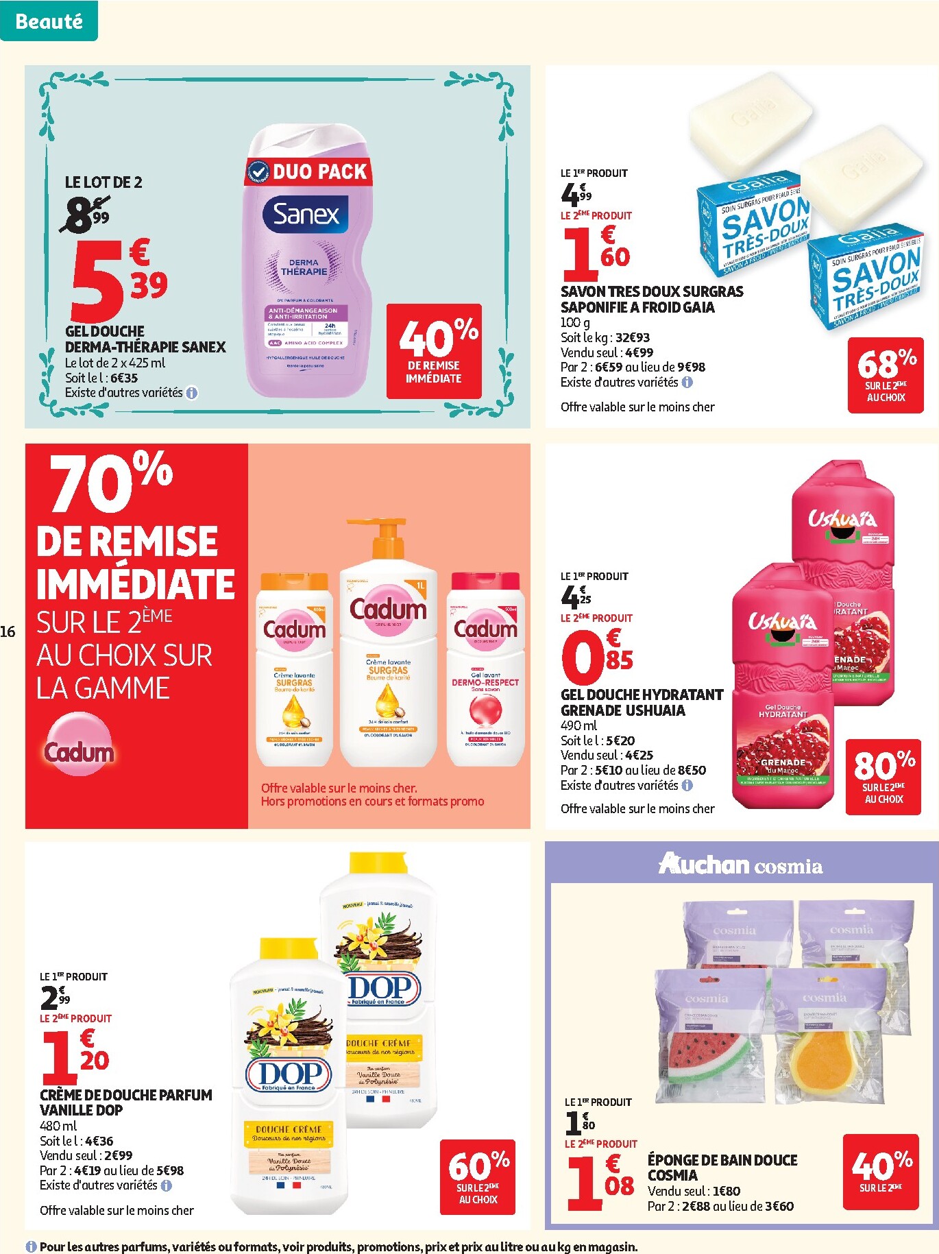 auchan - Toekomstige Auchan - Beauté folder geldig van dinsdag 21/04/2026 tot zondag 03/05/2026 - page: 16