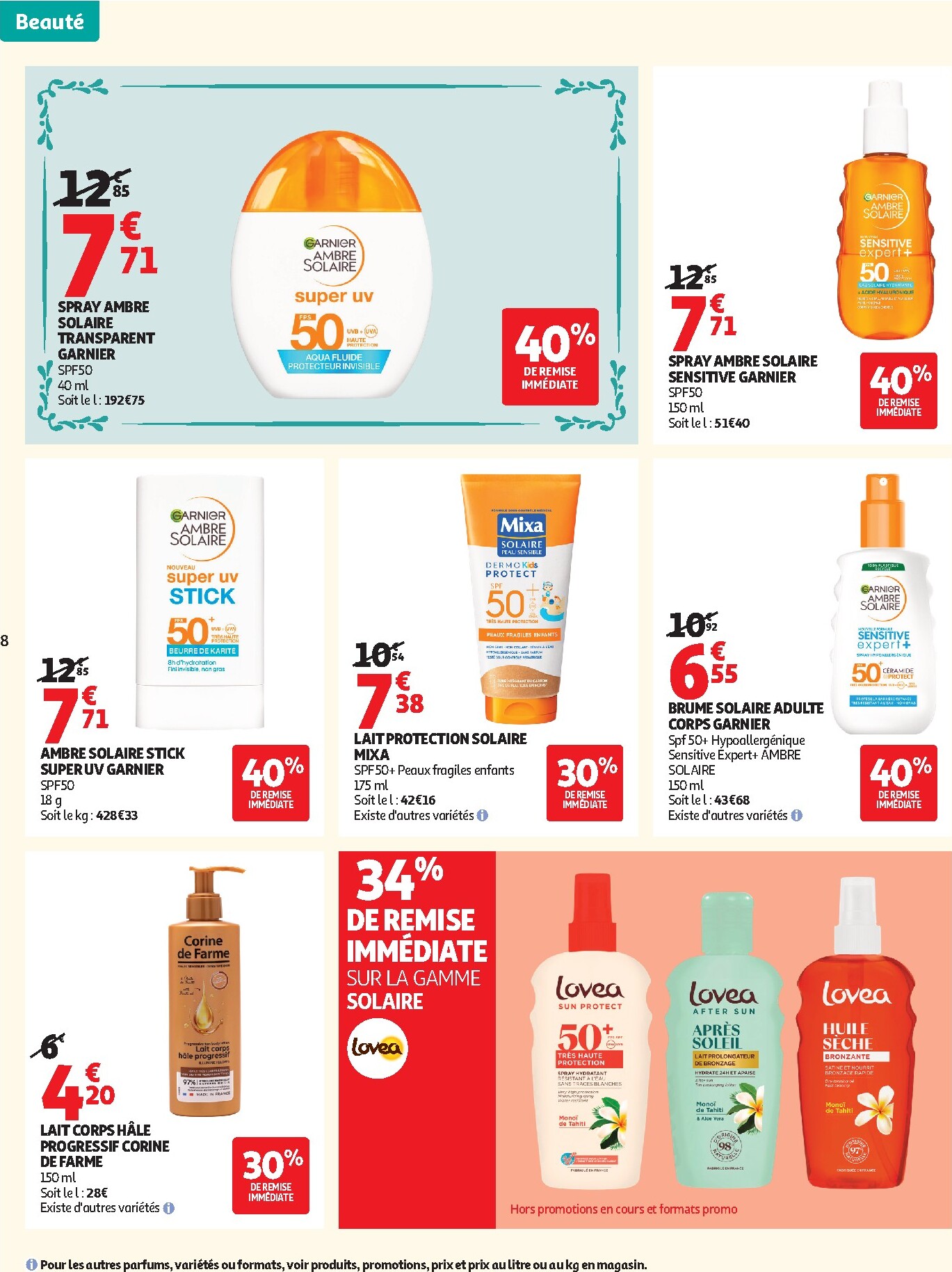 auchan - Toekomstige Auchan - Beauté folder geldig van dinsdag 21/04/2026 tot zondag 03/05/2026 - page: 8