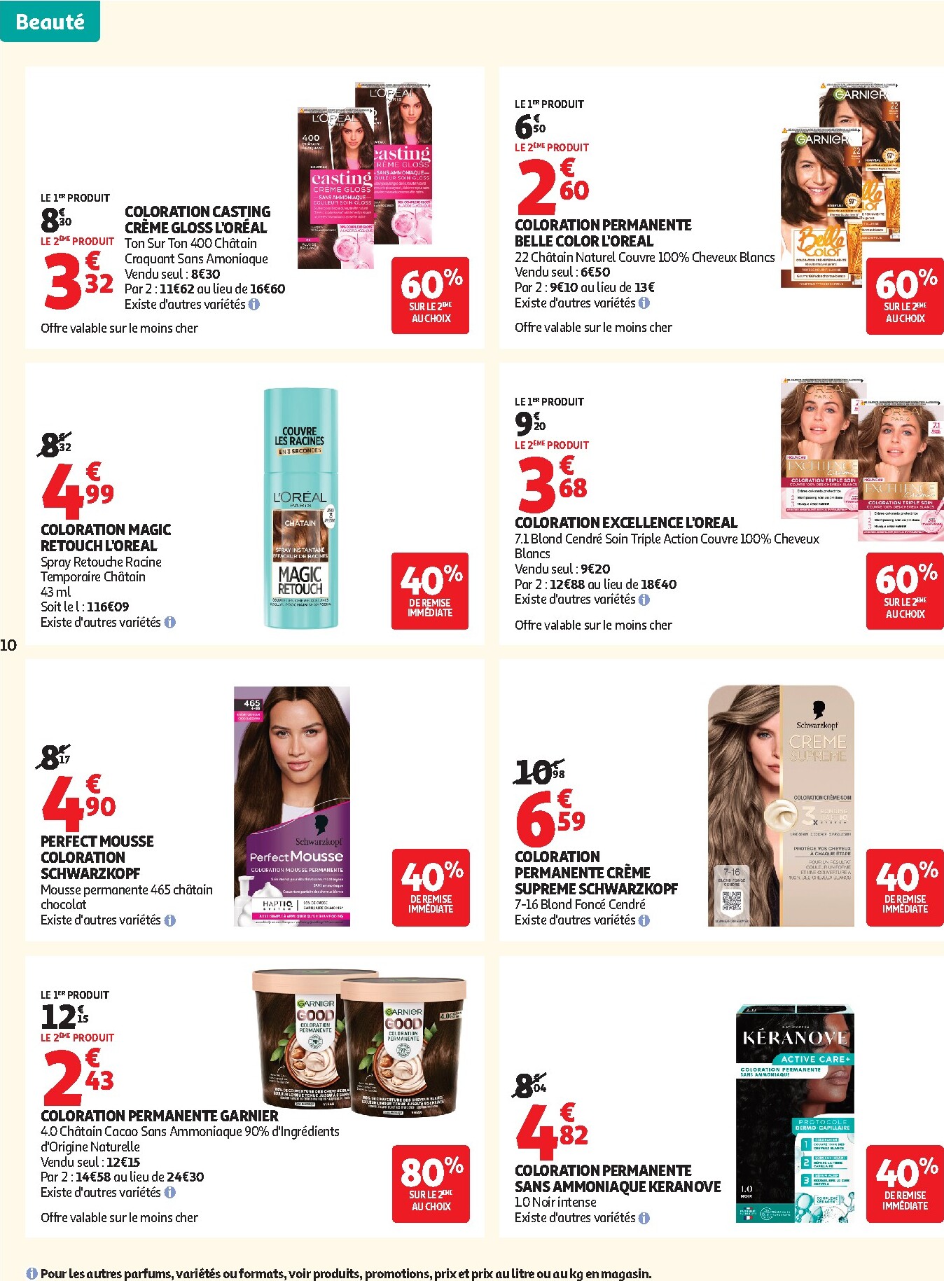 auchan - Toekomstige Auchan - Beauté folder geldig van dinsdag 21/04/2026 tot zondag 03/05/2026 - page: 10