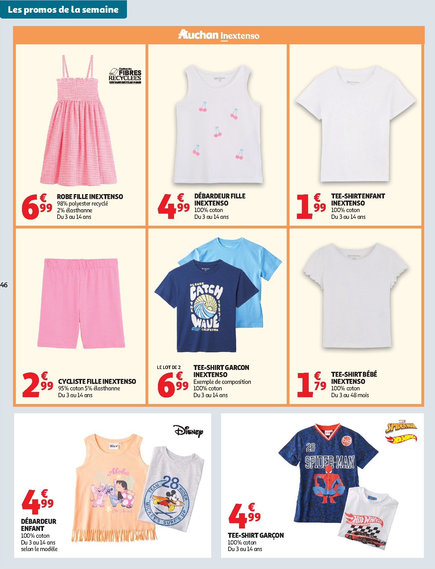 auchan - Auchan - 25 jours folder voor volgende week van dinsdag 28/04/2026 tot zondag 10/05/2026 - page: 46