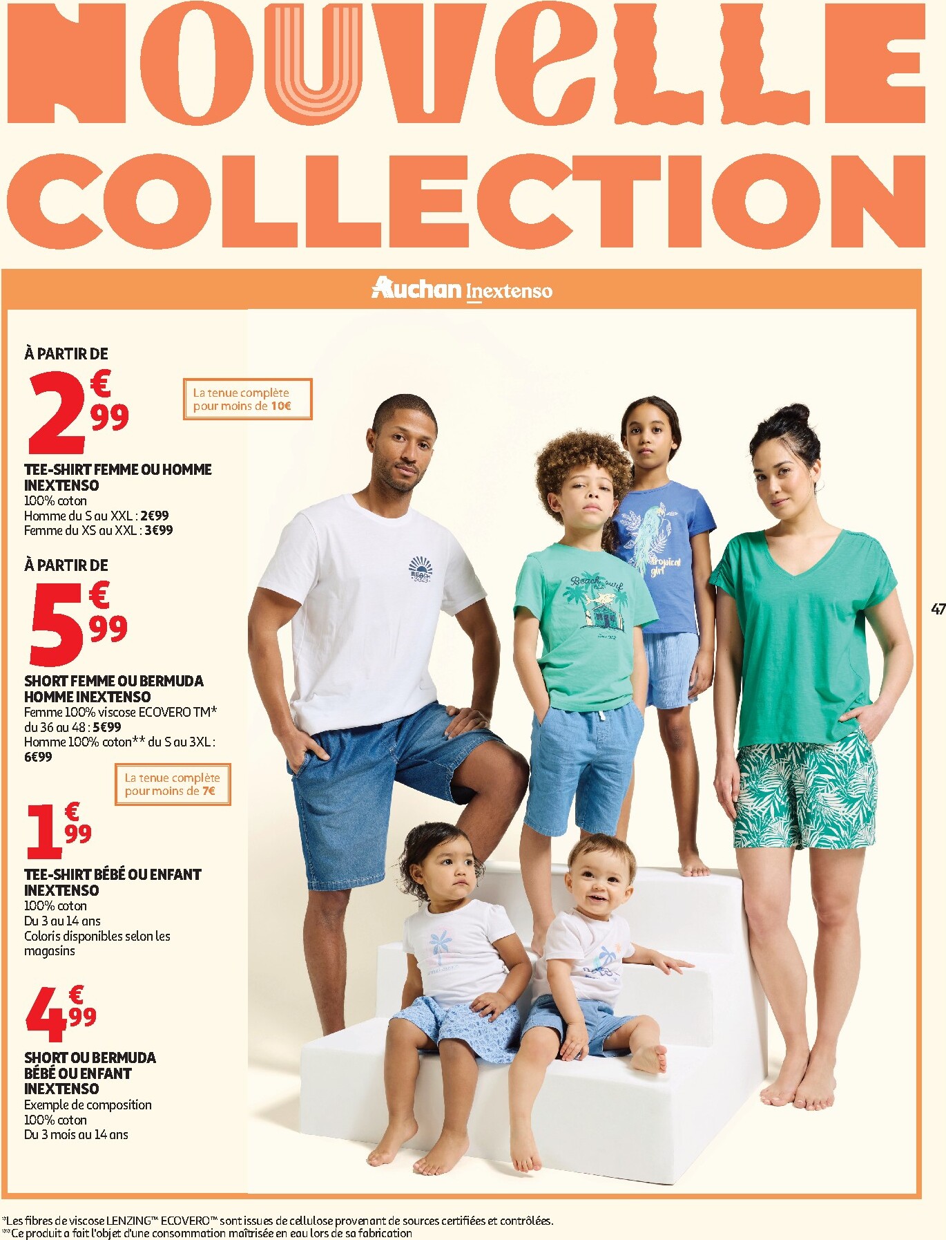 auchan - Auchan - 25 jours folder voor volgende week van dinsdag 28/04/2026 tot zondag 10/05/2026 - page: 47