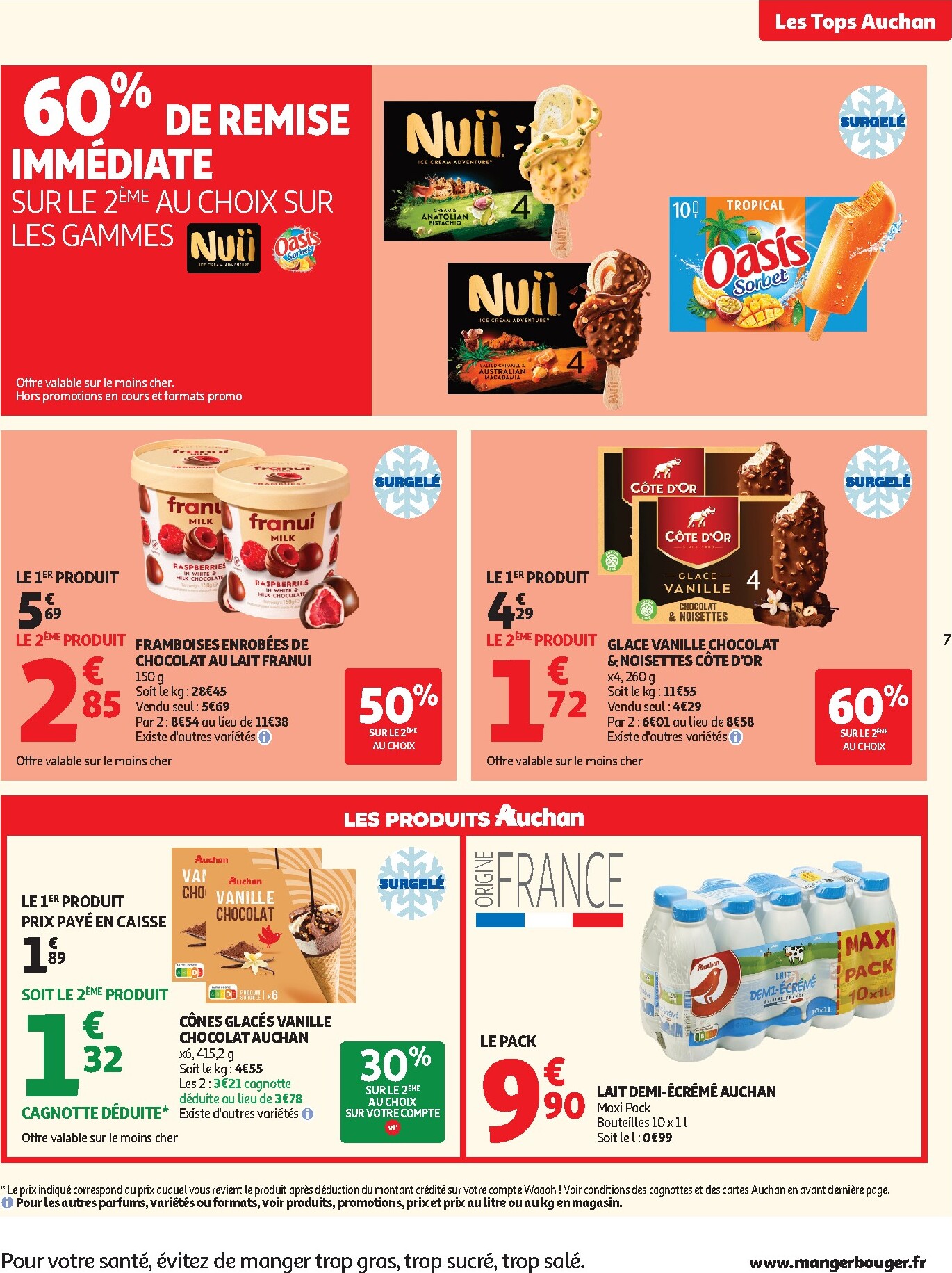 auchan - Auchan - 25 jours folder voor volgende week van dinsdag 28/04/2026 tot zondag 10/05/2026 - page: 7