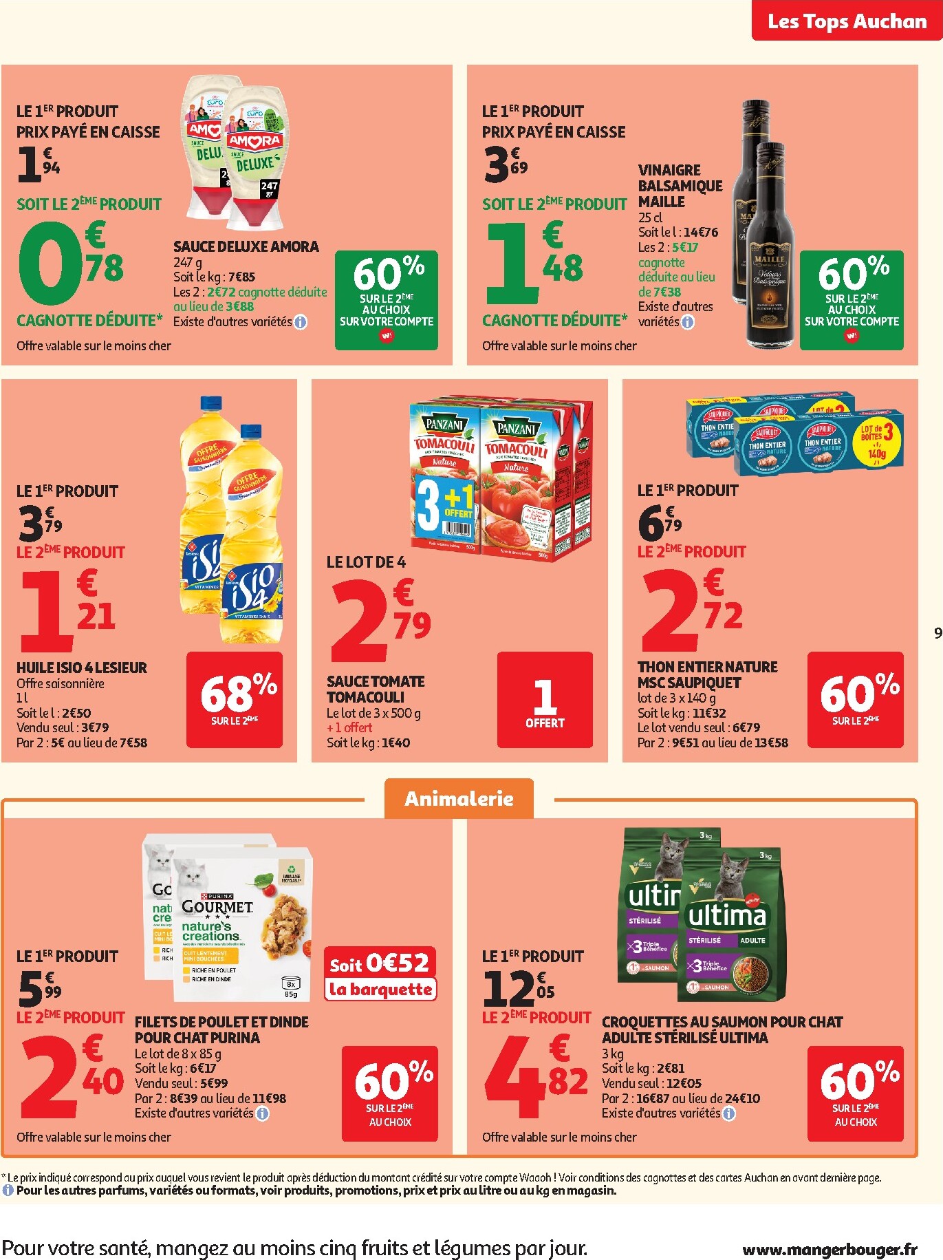 auchan - Auchan - 25 jours folder voor volgende week van dinsdag 28/04/2026 tot zondag 10/05/2026 - page: 9