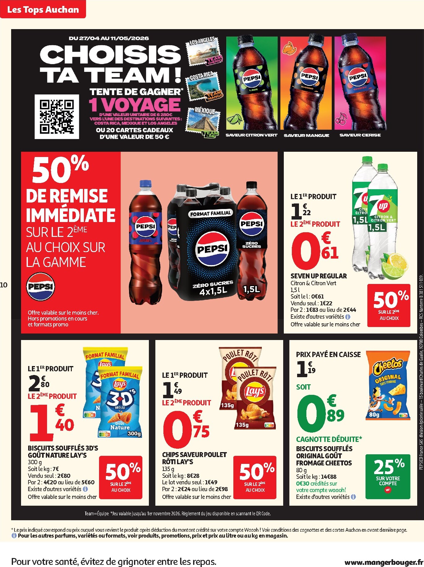 auchan - Auchan - 25 jours folder voor volgende week van dinsdag 28/04/2026 tot zondag 10/05/2026 - page: 10