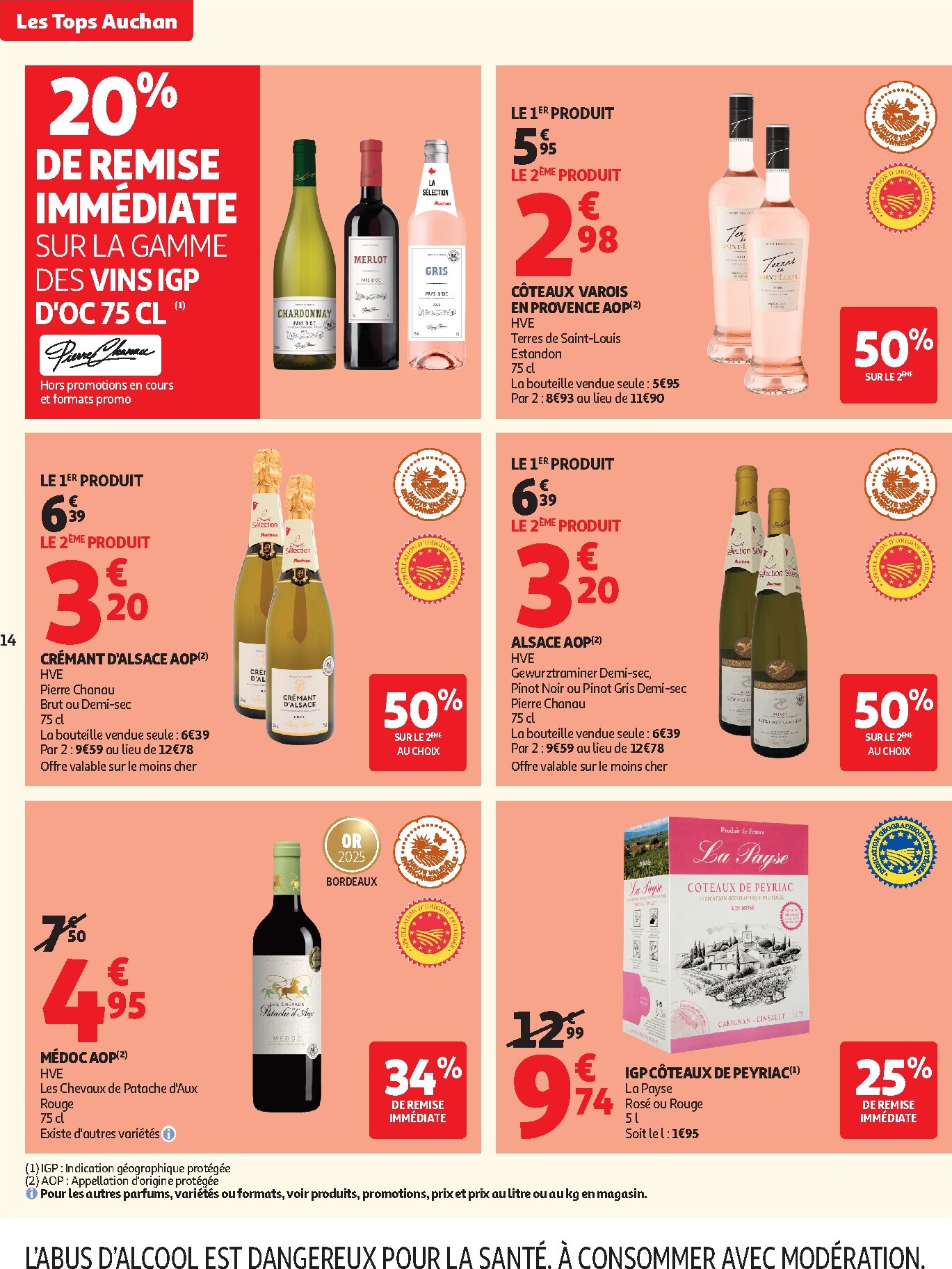 auchan - Auchan - 25 jours folder voor volgende week van dinsdag 28/04/2026 tot zondag 10/05/2026 - page: 14