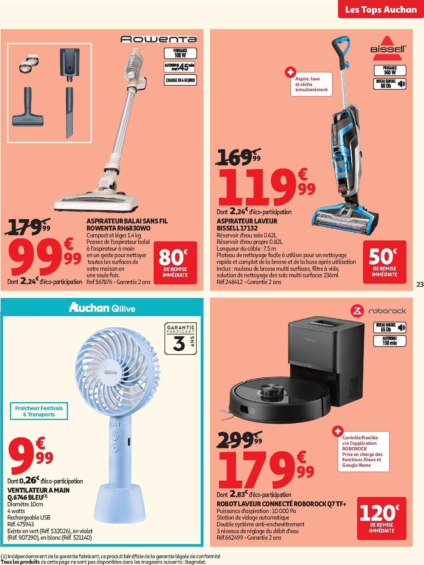 auchan - Auchan - 25 jours folder voor volgende week van dinsdag 28/04/2026 tot zondag 10/05/2026 - page: 23