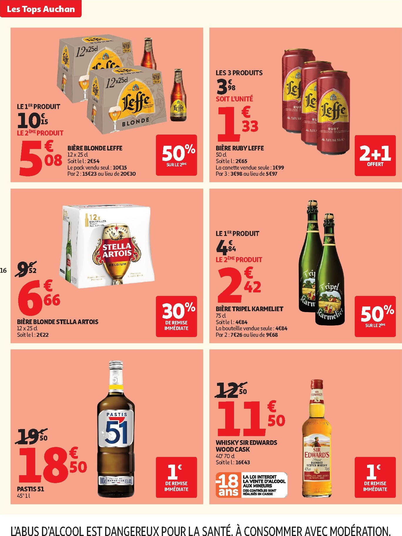 auchan - Auchan - 25 jours folder voor volgende week van dinsdag 28/04/2026 tot zondag 10/05/2026 - page: 16