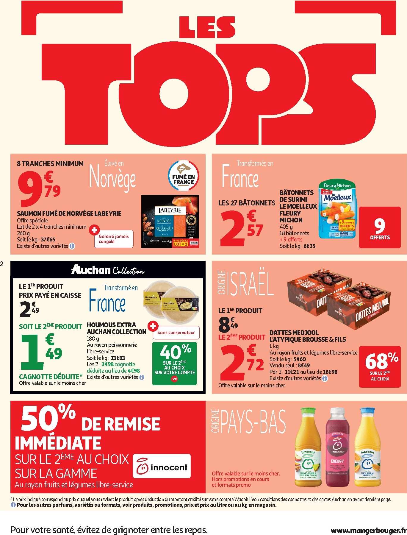 auchan - Auchan - 25 jours folder voor volgende week van dinsdag 28/04/2026 tot zondag 10/05/2026 - page: 2