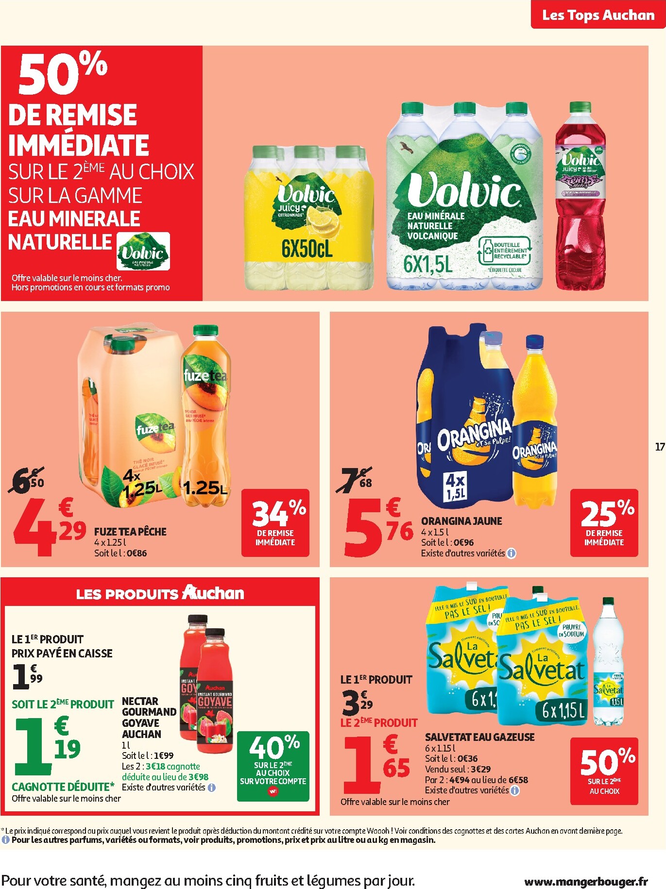 auchan - Auchan - 25 jours folder voor volgende week van dinsdag 28/04/2026 tot zondag 10/05/2026 - page: 17