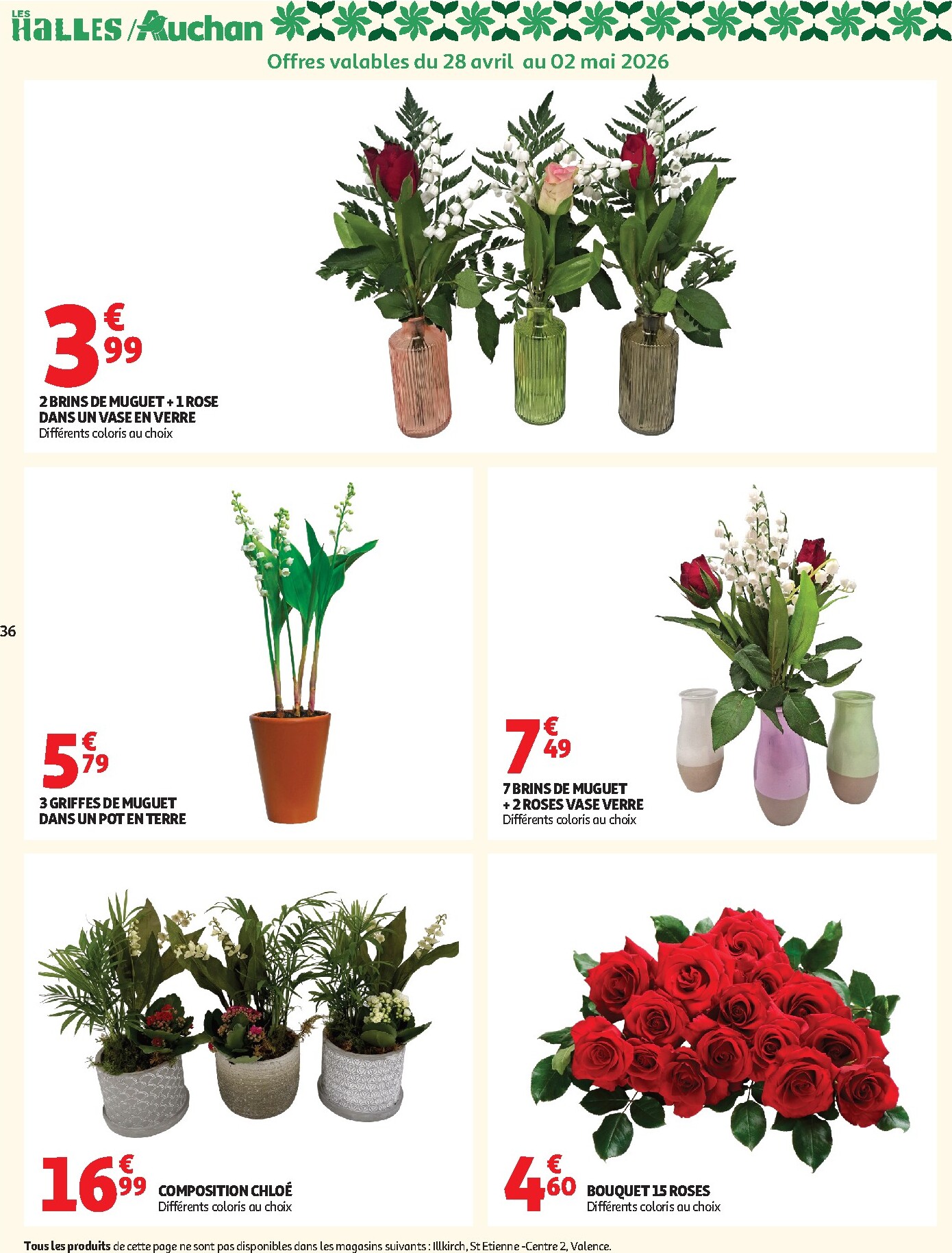 auchan - Auchan - 25 jours folder voor volgende week van dinsdag 28/04/2026 tot zondag 10/05/2026 - page: 36