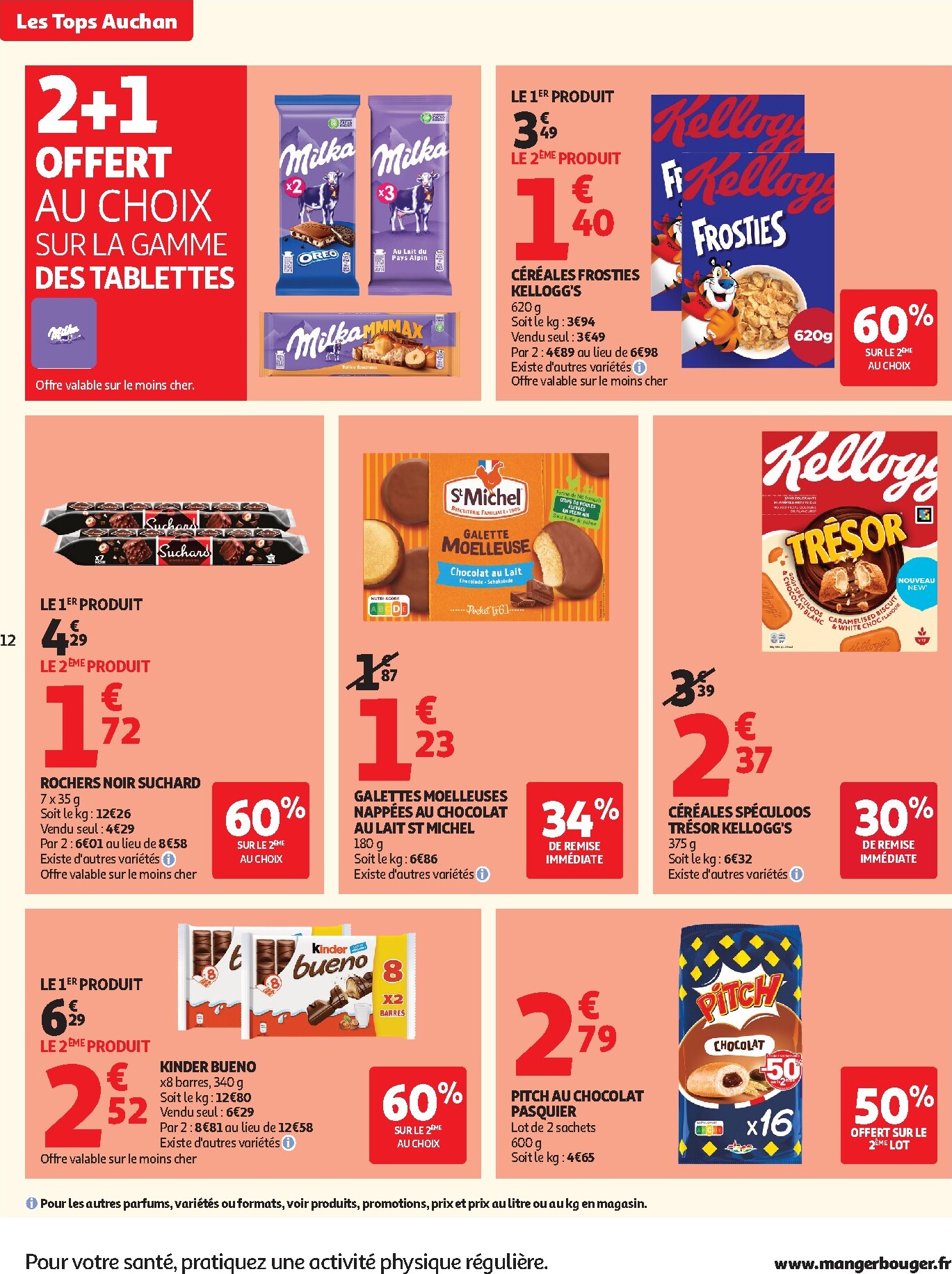 auchan - Auchan - 25 jours folder voor volgende week van dinsdag 28/04/2026 tot zondag 10/05/2026 - page: 12