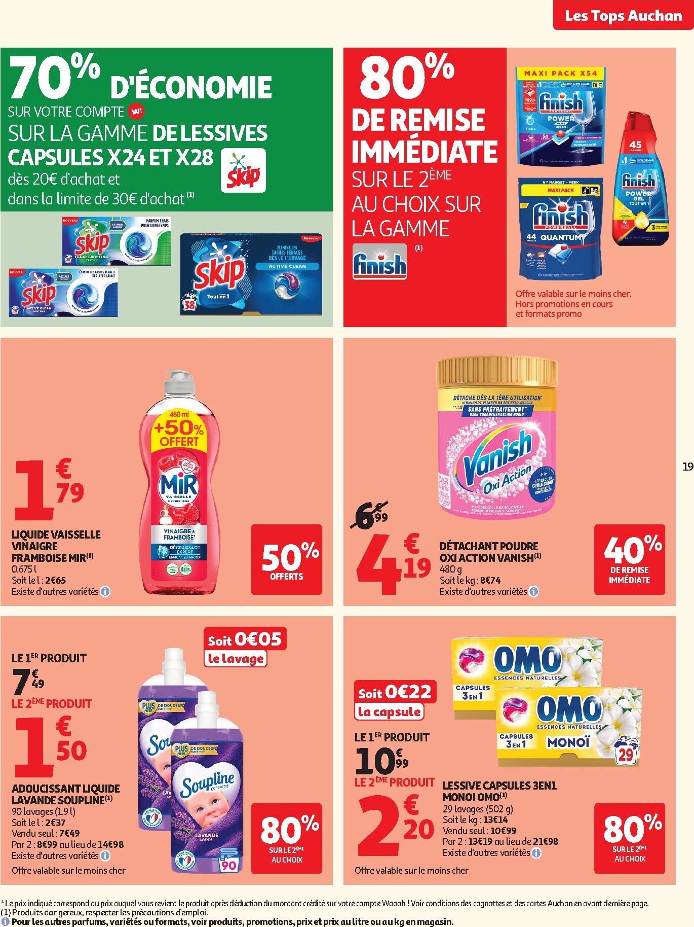 auchan - Auchan - 25 jours folder voor volgende week van dinsdag 28/04/2026 tot zondag 10/05/2026 - page: 19