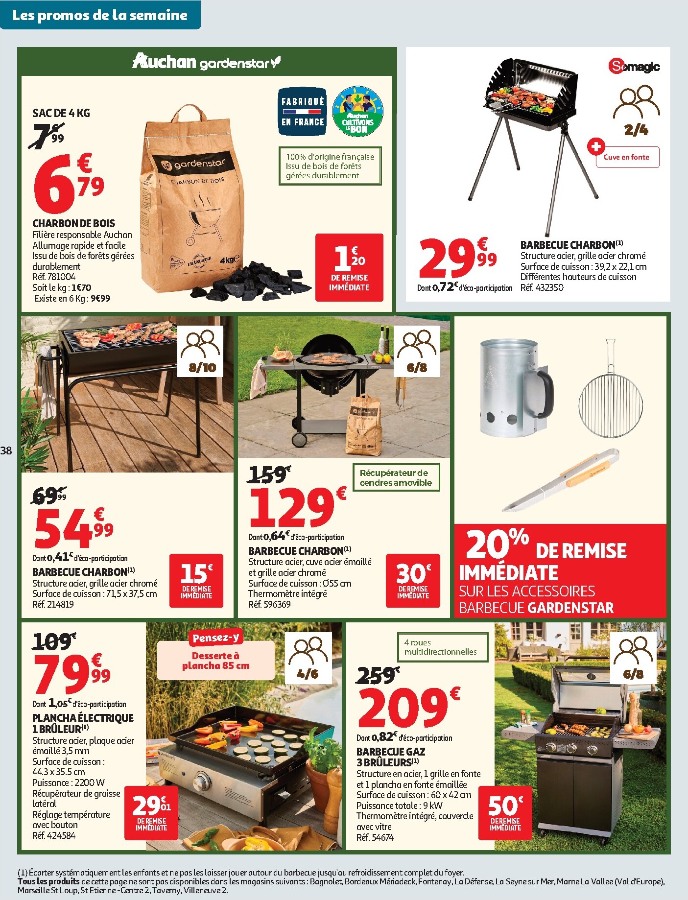 auchan - Auchan - 25 jours folder voor volgende week van dinsdag 28/04/2026 tot zondag 10/05/2026 - page: 38