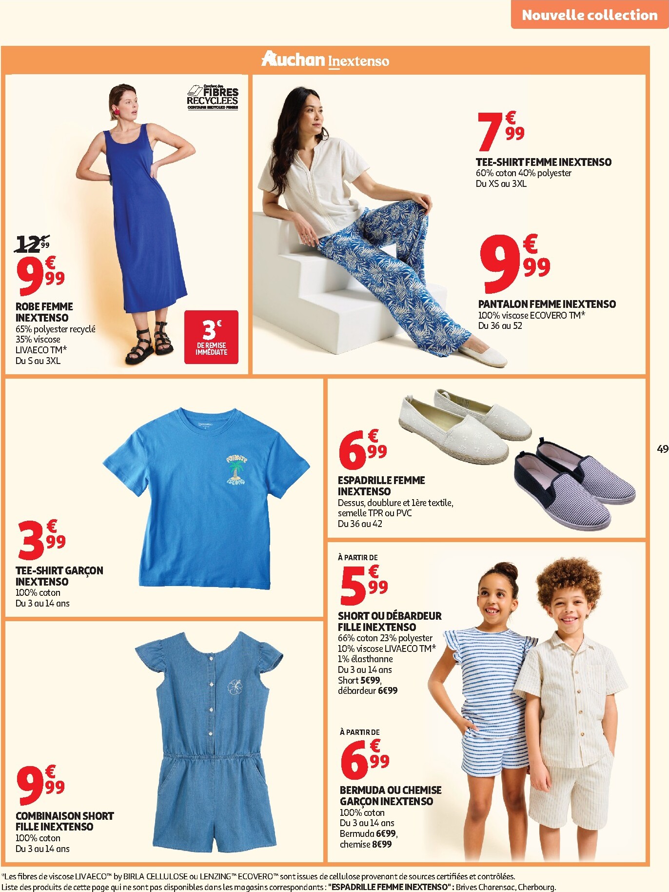 auchan - Auchan - 25 jours folder voor volgende week van dinsdag 28/04/2026 tot zondag 10/05/2026 - page: 49