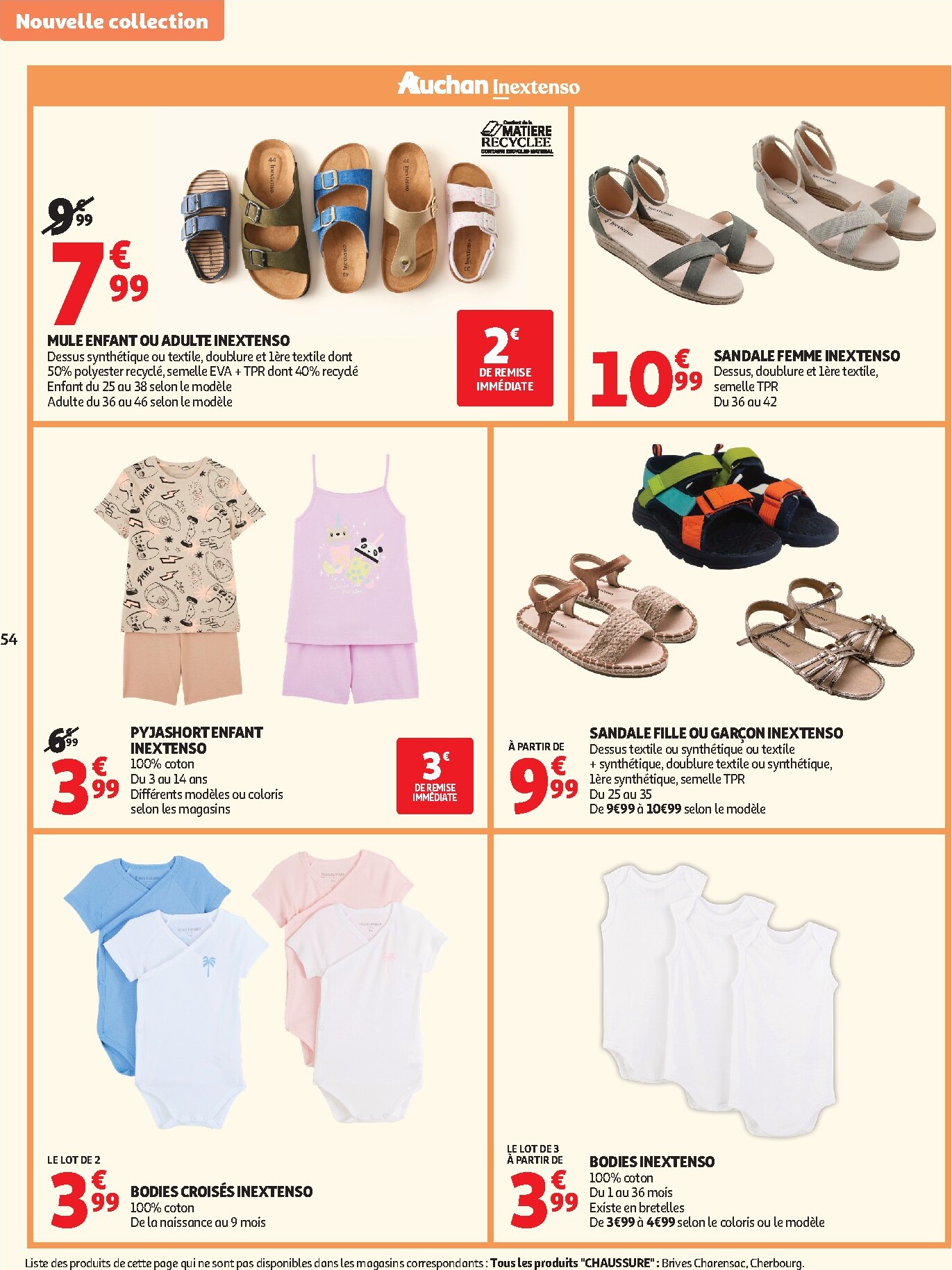 auchan - Auchan - 25 jours folder voor volgende week van dinsdag 28/04/2026 tot zondag 10/05/2026 - page: 54