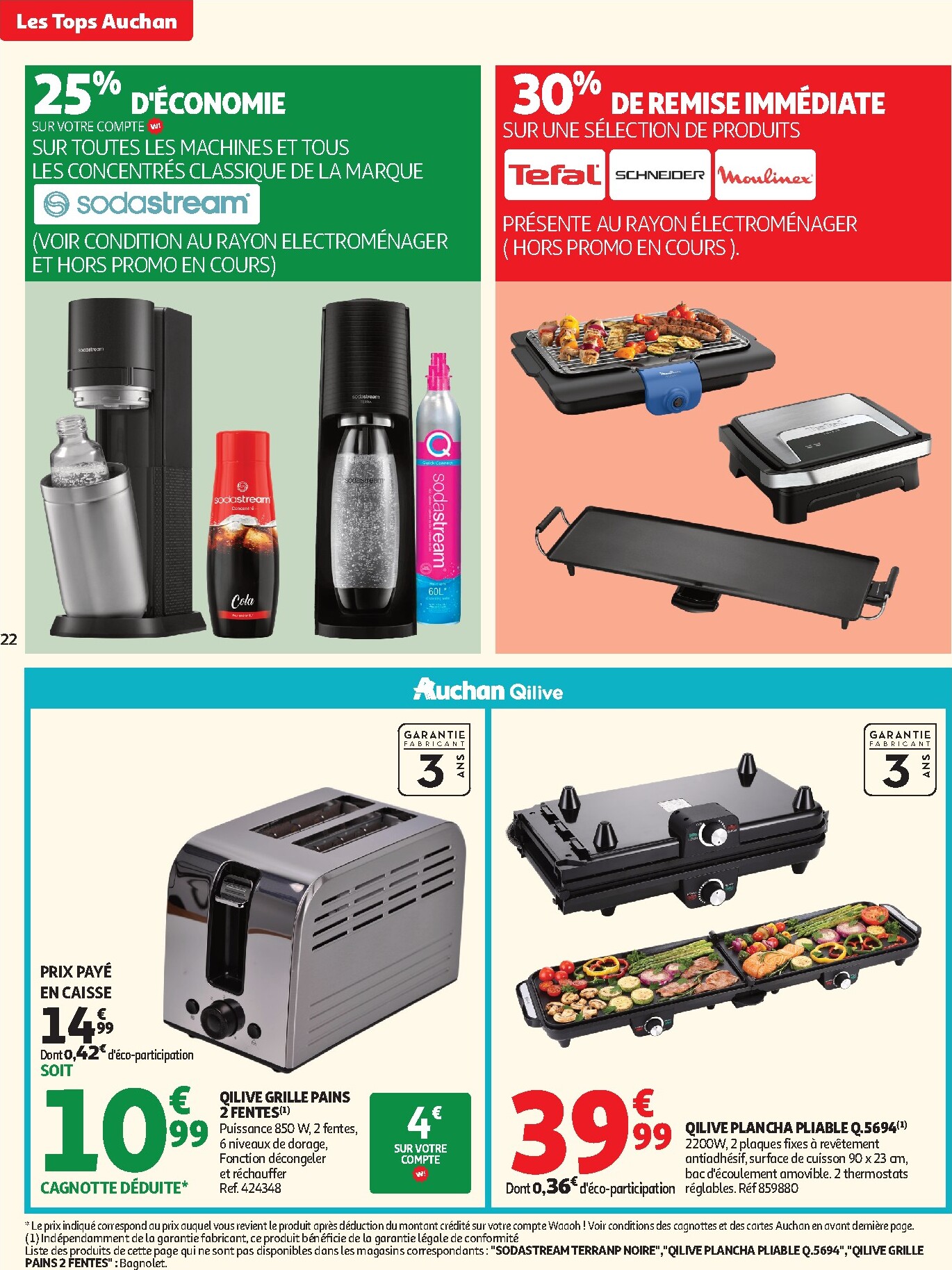 auchan - Auchan - 25 jours folder voor volgende week van dinsdag 28/04/2026 tot zondag 10/05/2026 - page: 22