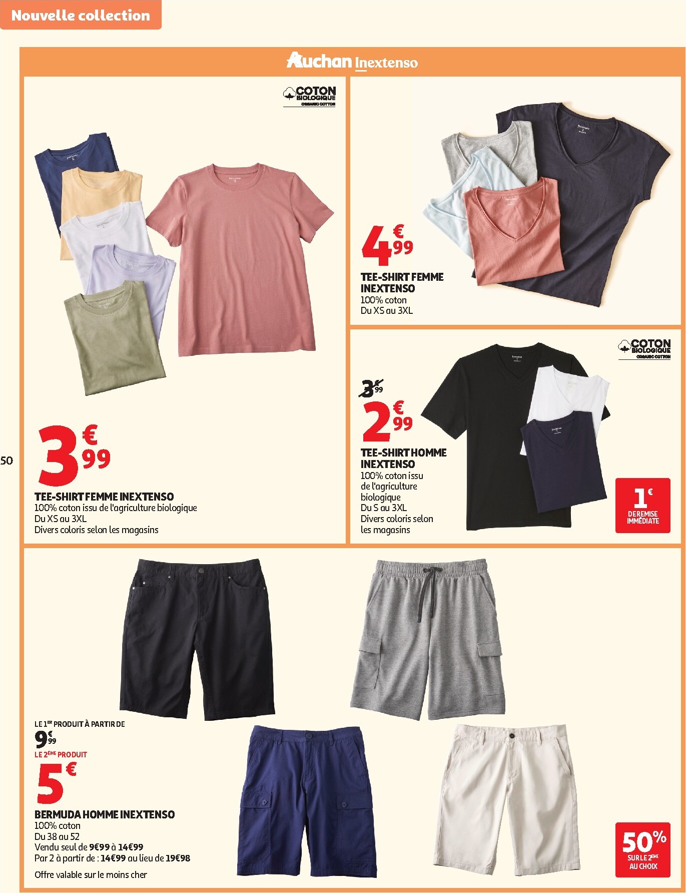 auchan - Auchan - 25 jours folder voor volgende week van dinsdag 28/04/2026 tot zondag 10/05/2026 - page: 50