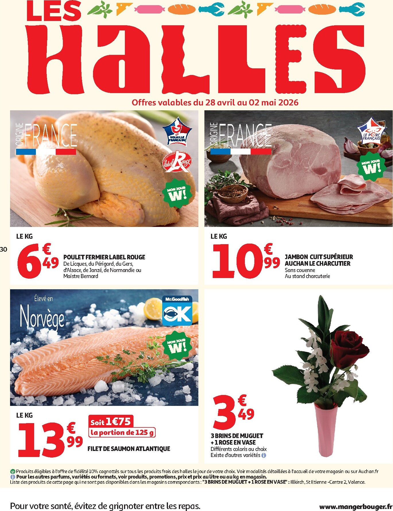 auchan - Auchan - 25 jours folder voor volgende week van dinsdag 28/04/2026 tot zondag 10/05/2026 - page: 30